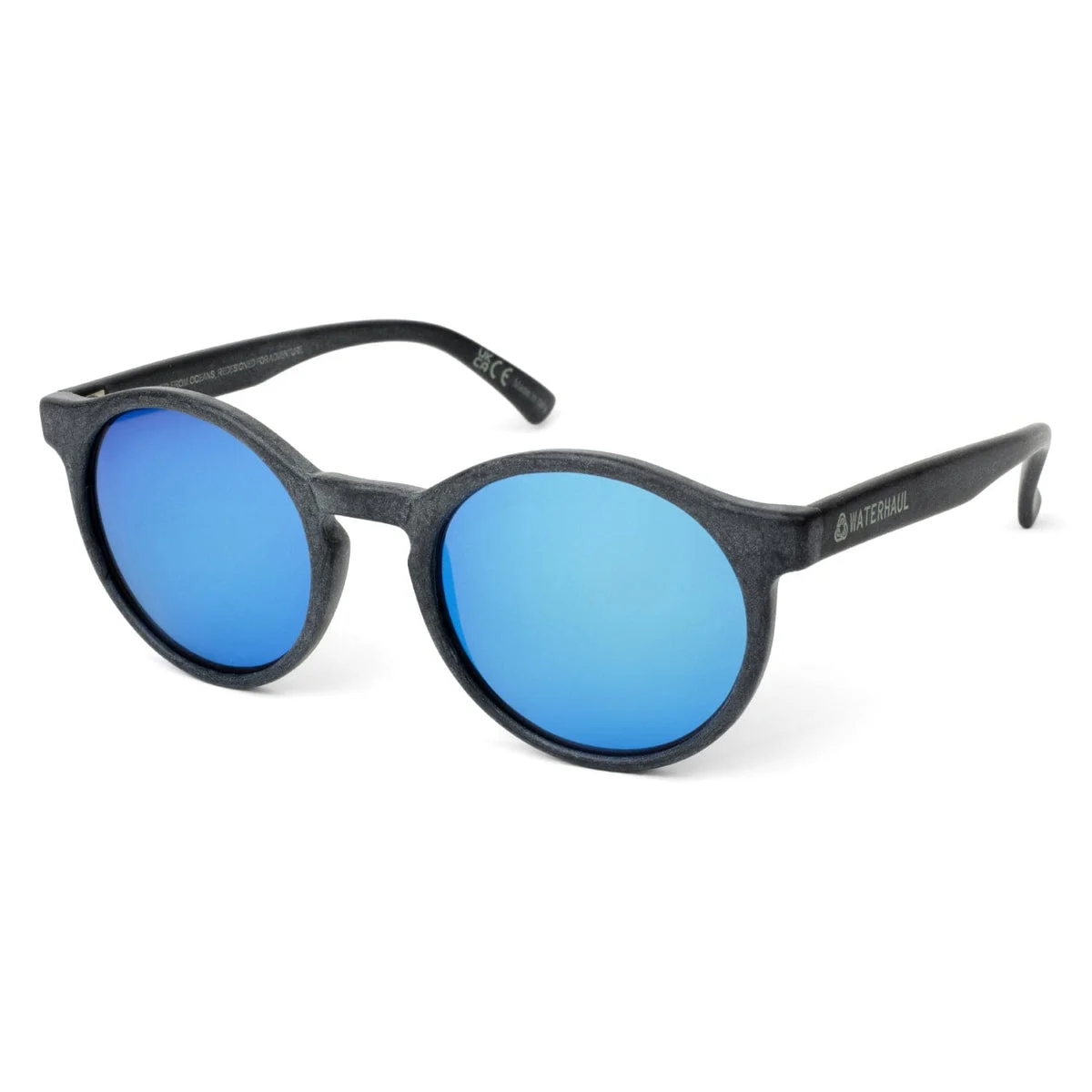 Waterhaul Sunglasses - Harlyn Slate Blue Mirror - Mineral Glass