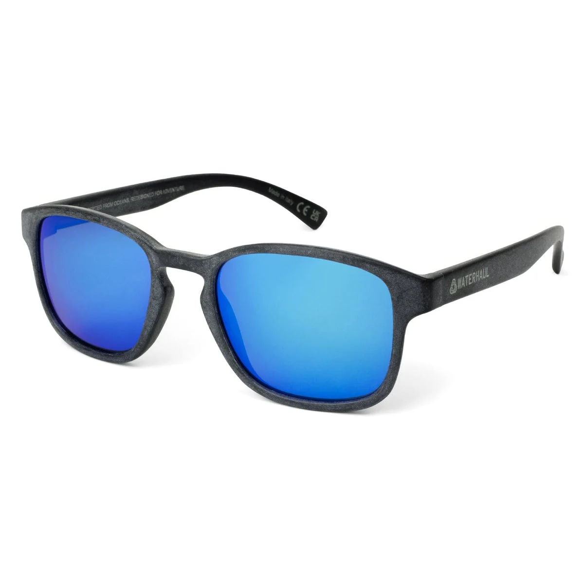 Waterhaul Sunglasses - Pentire Slate Blue Mirror - Polarised Mineral Glass