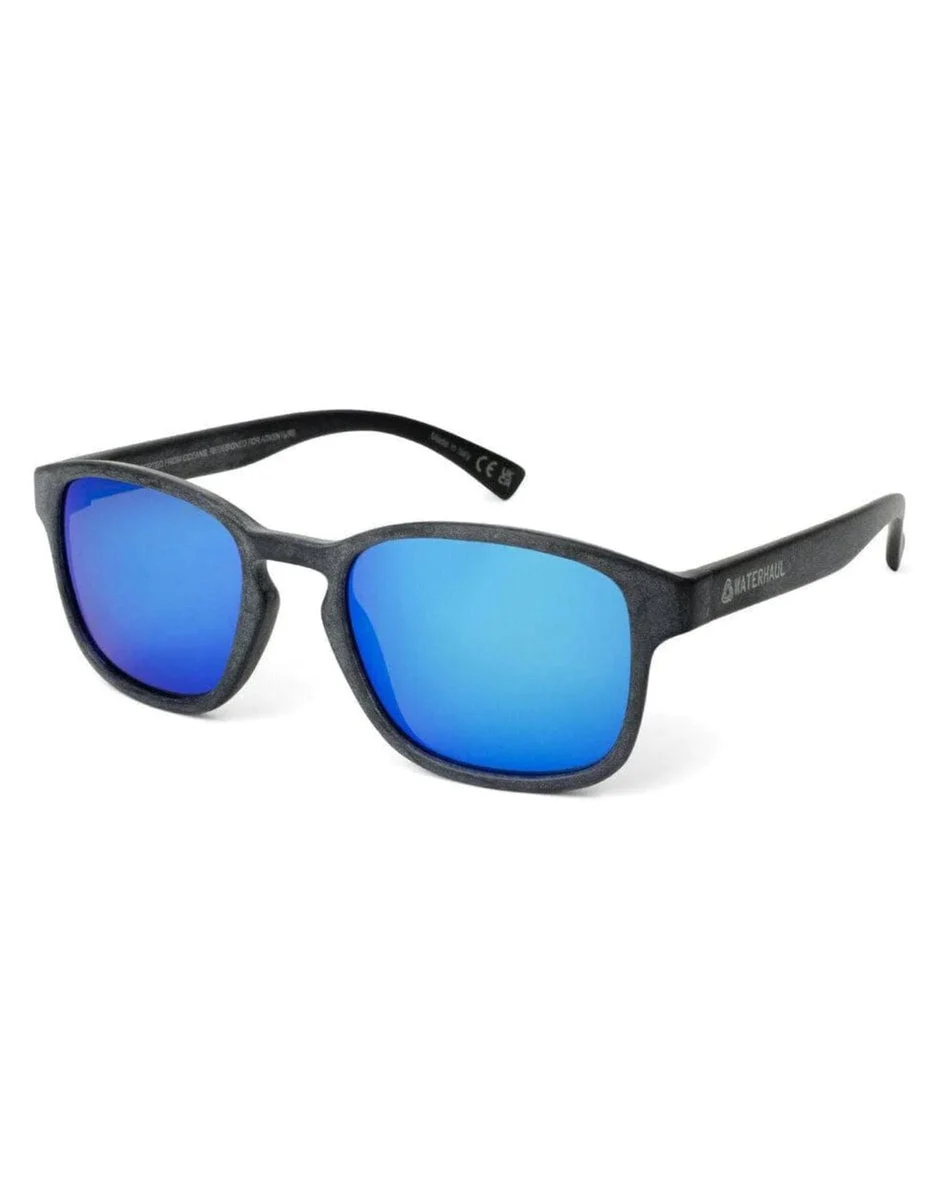 Waterhaul Sunglasses - Pentire Slate - Polarised Blue Mirror Lens