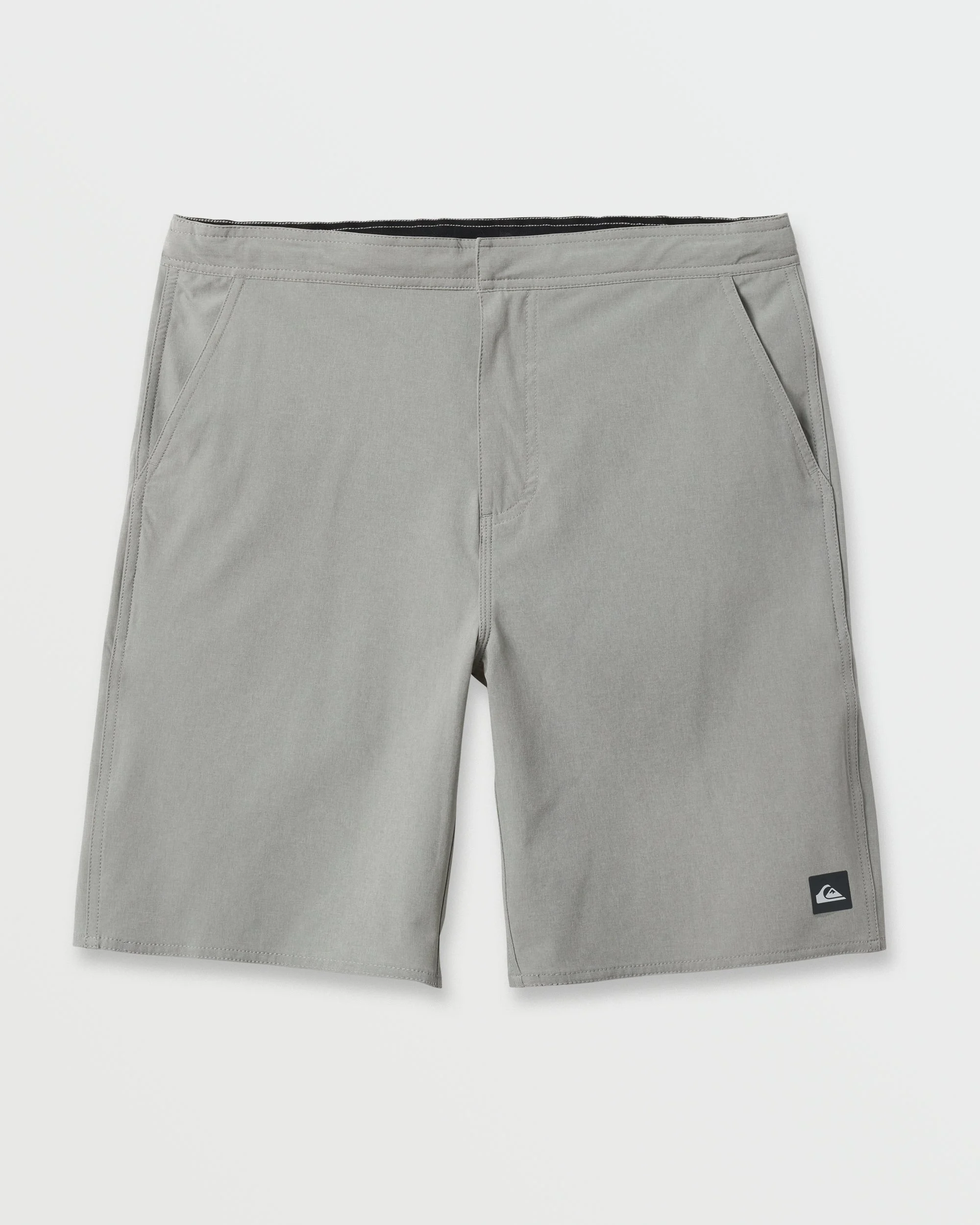 Waterman Suva 20" Amphibian Hybrid Shorts - Light Gray Heather | Quiksilver