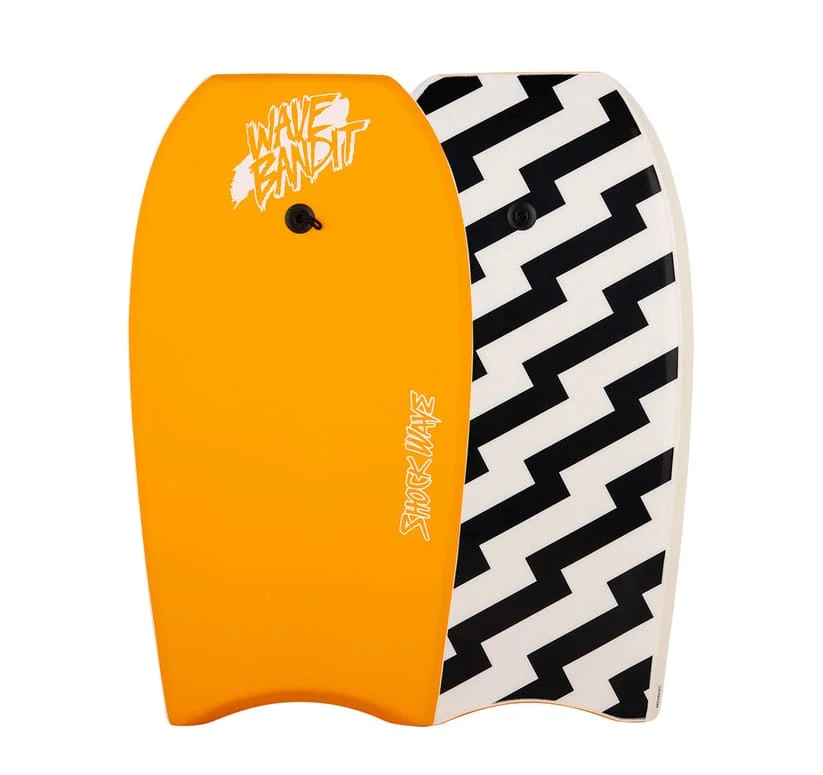 Wave Bandit Shockwave 32" Bodyboard - Pilsner