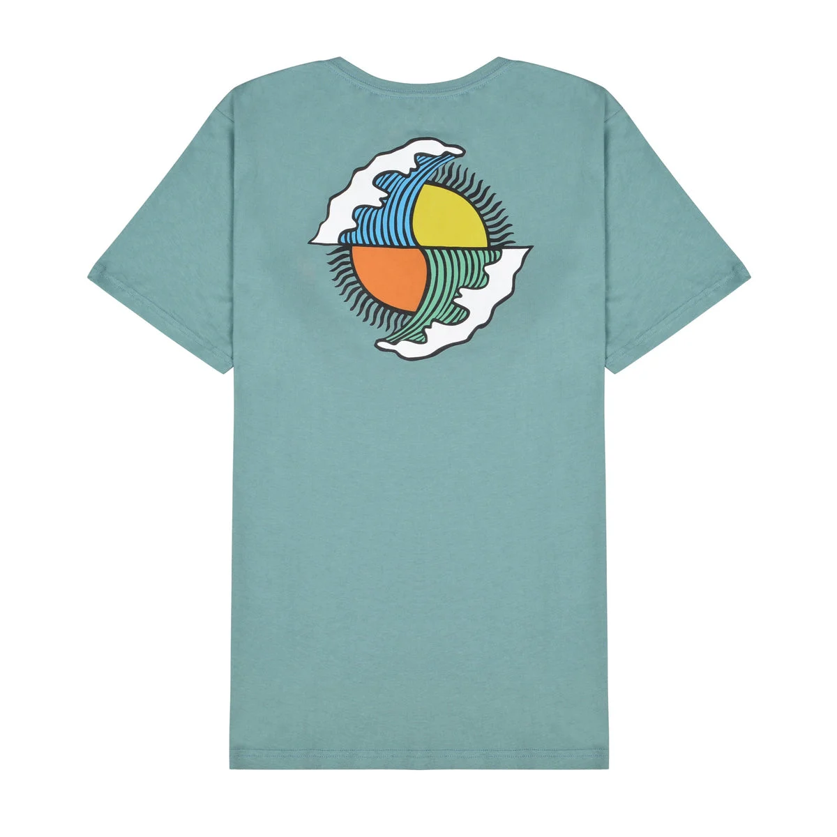 Wave Wheel Tee