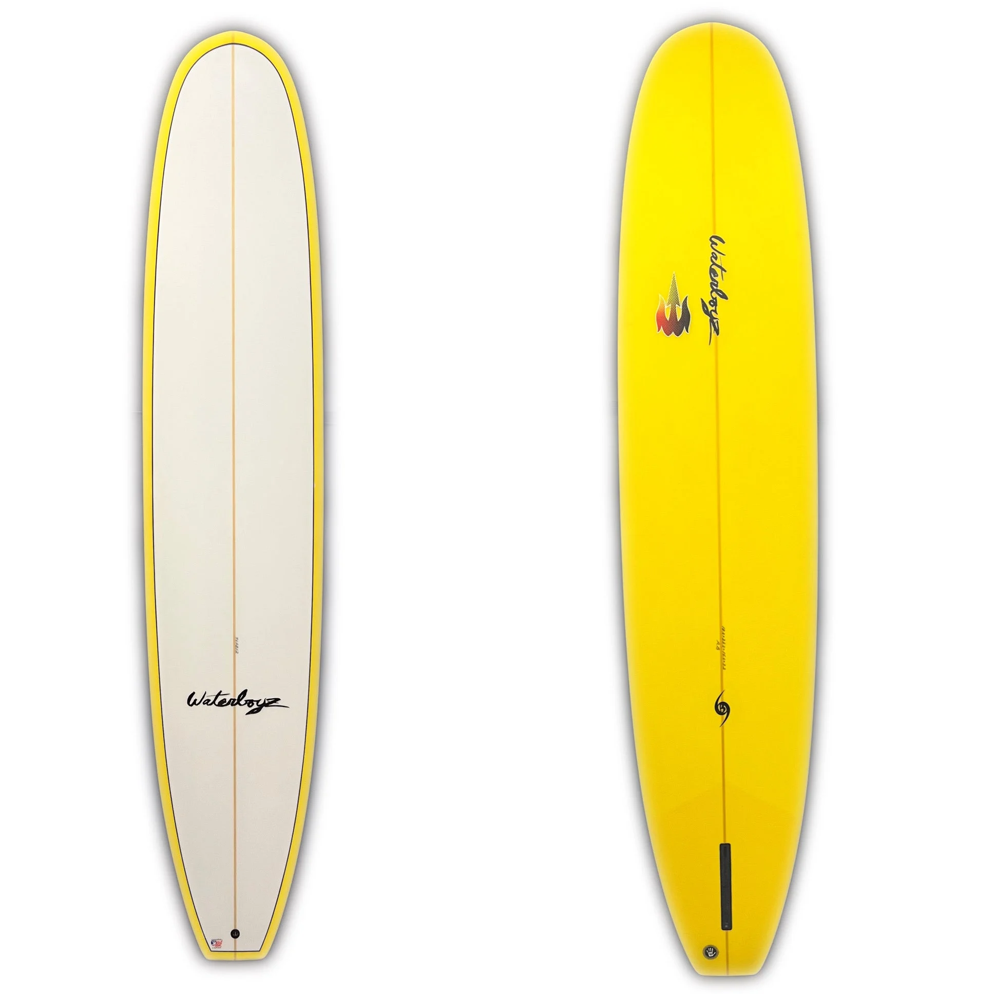 WBZ 9'6" Plank - Yellow Hull