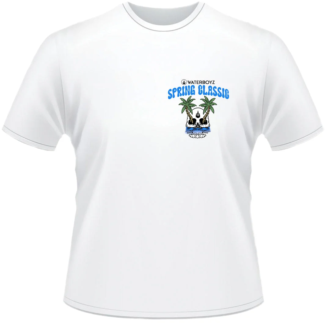 WBZ Spring Surf Classic 2025 Contest T-shirt