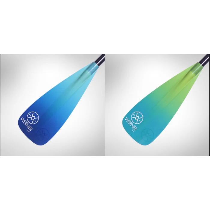 Werner Zen 95 Paddle - Colors Vary -Adjustable