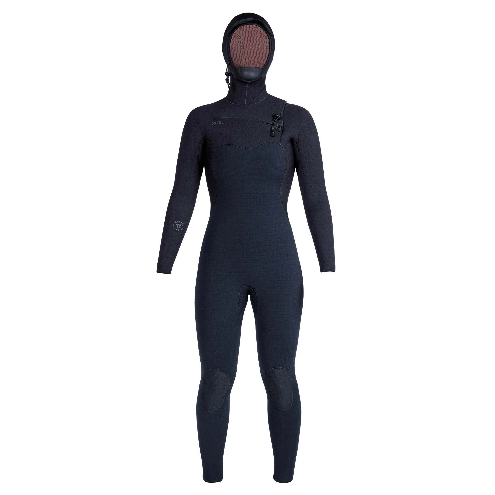 Women's Infiniti Hooded Full Wetsuit 6/5mm