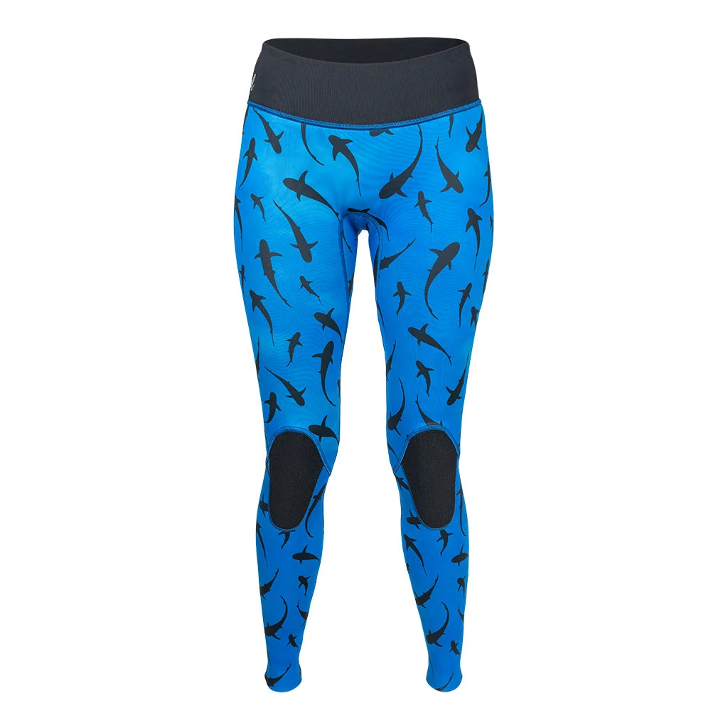 Women's Ocean Ramsey Water Inspired Axis Neoprene Pant 2mm