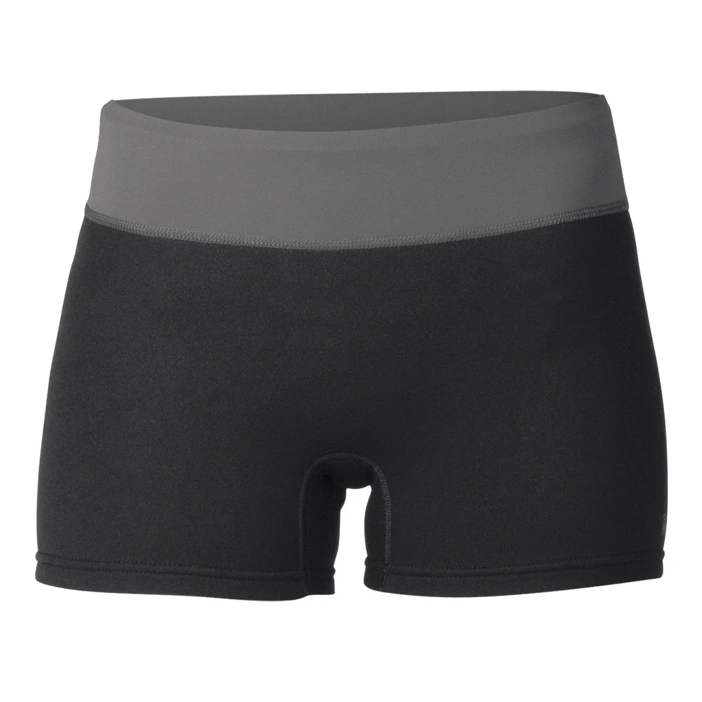 Women's Paddle Short 3/1mm - Black/Gunmetal