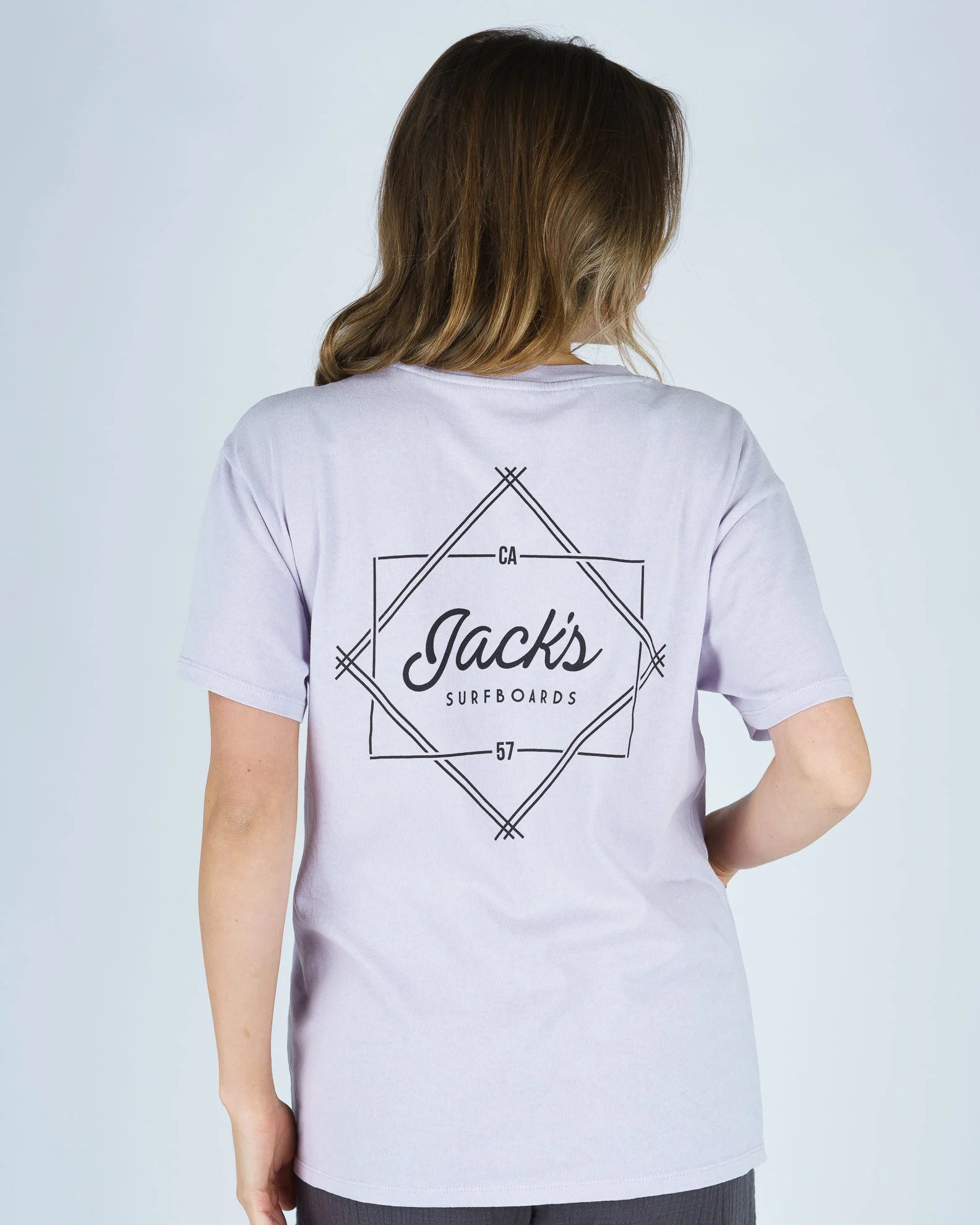 Women's Action S/S Tee - Lilac