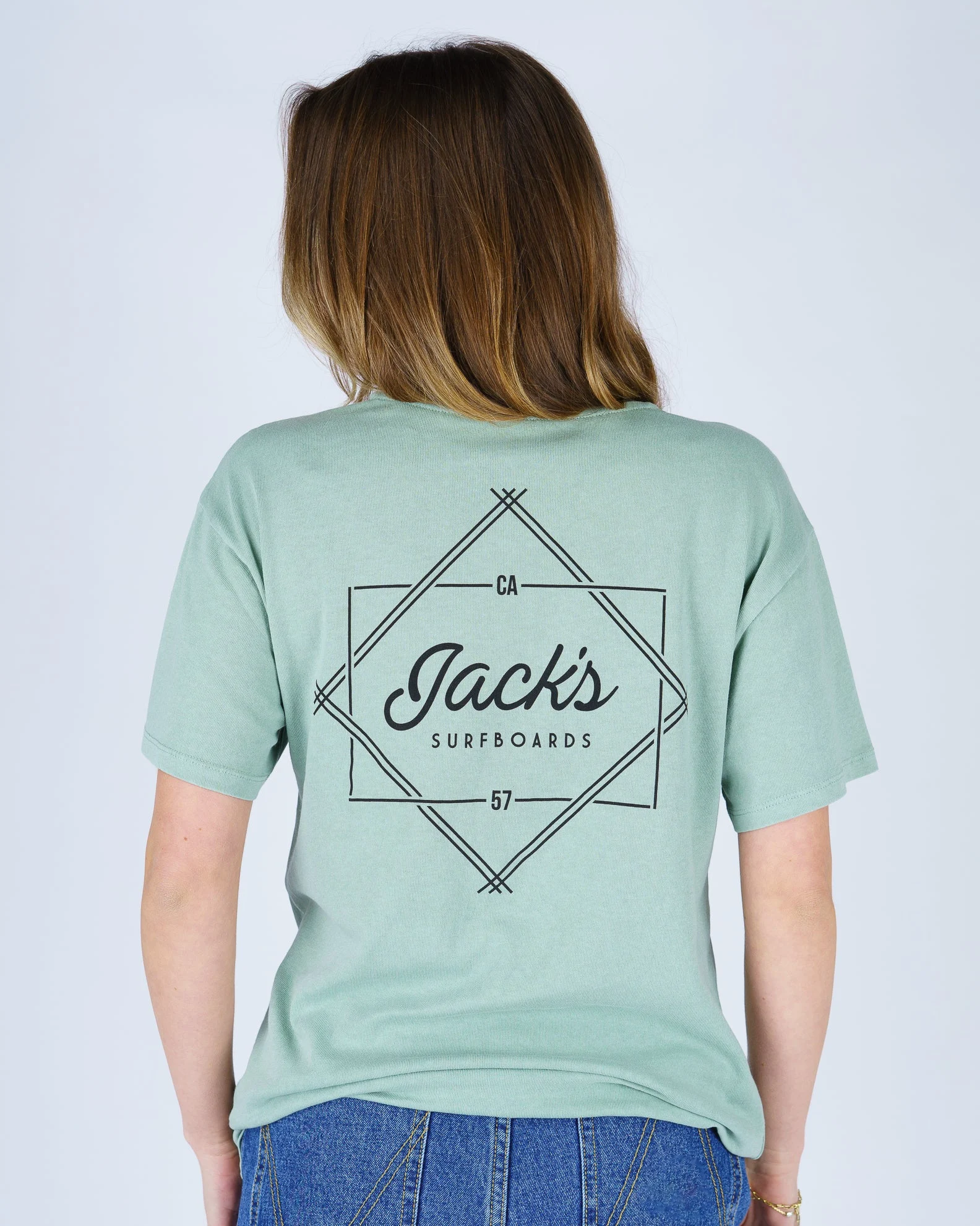 Women's Action S/S Tee - Sage