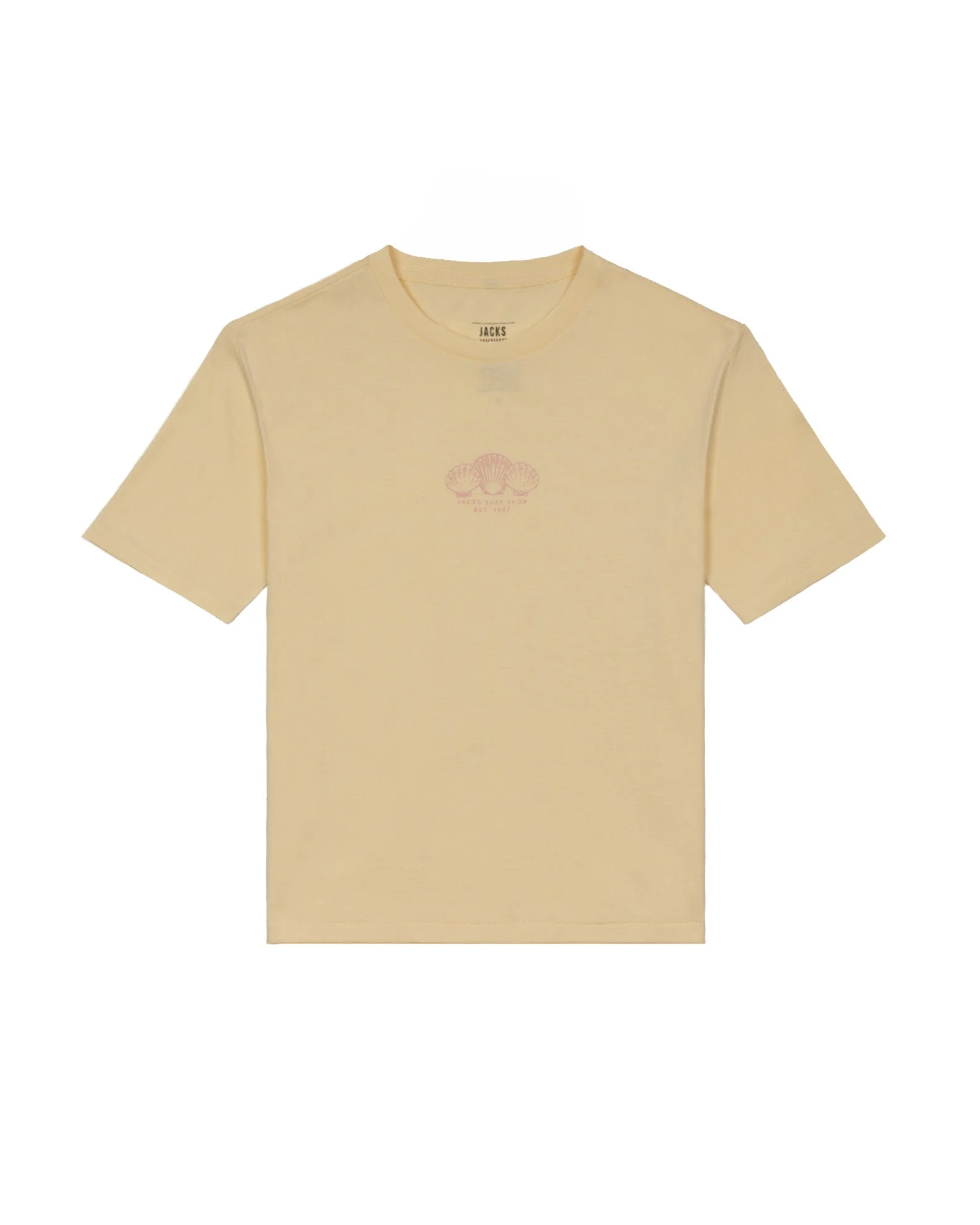 Women's Coastal Shell Cropped S/S Tee