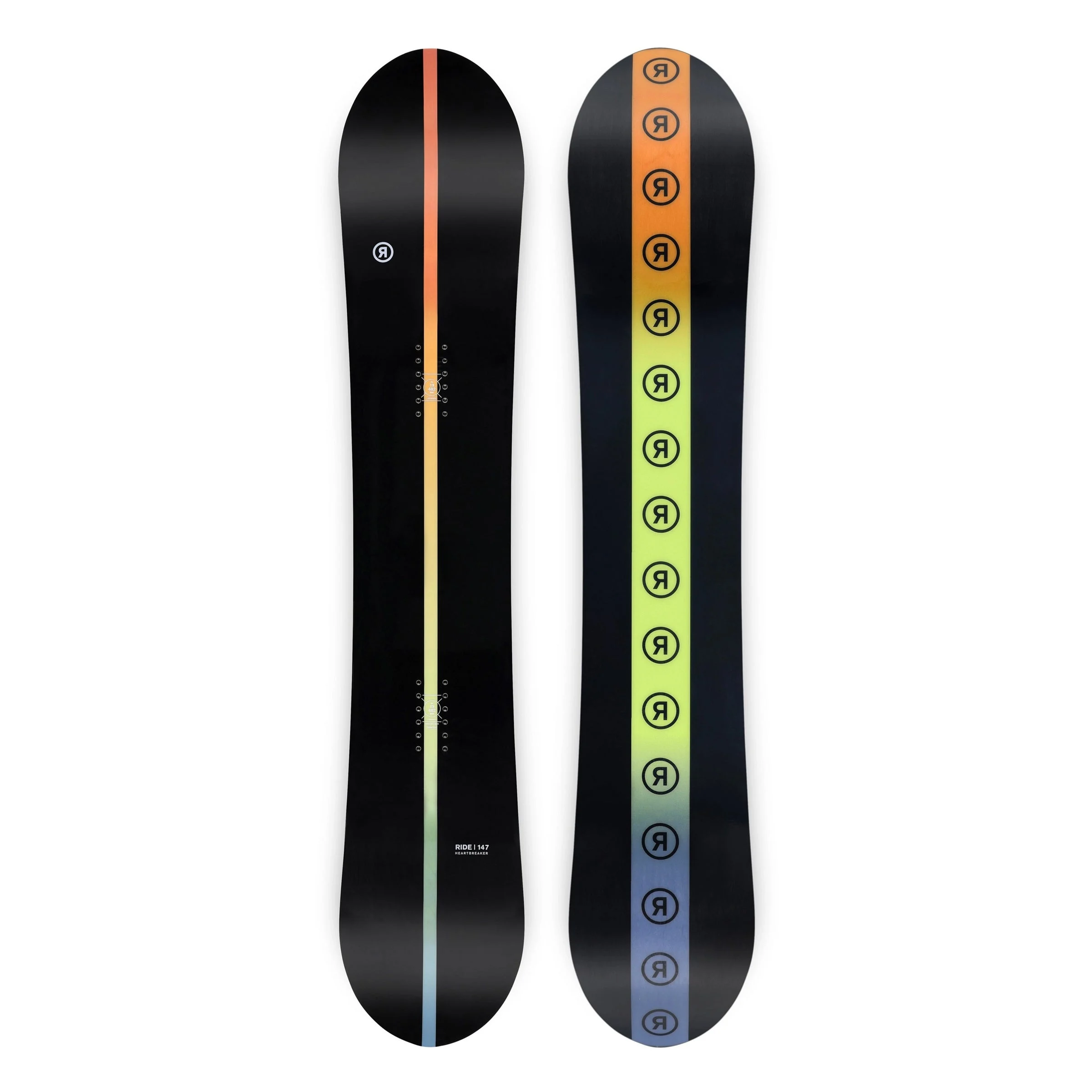 Women's Heartbreaker Snowboard (PAST SEASON)