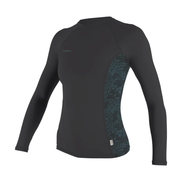 Women's Hyperfreak Skins L/S Rashguard