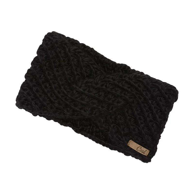 Women's The Maizy Ear Warmer Headband - Black