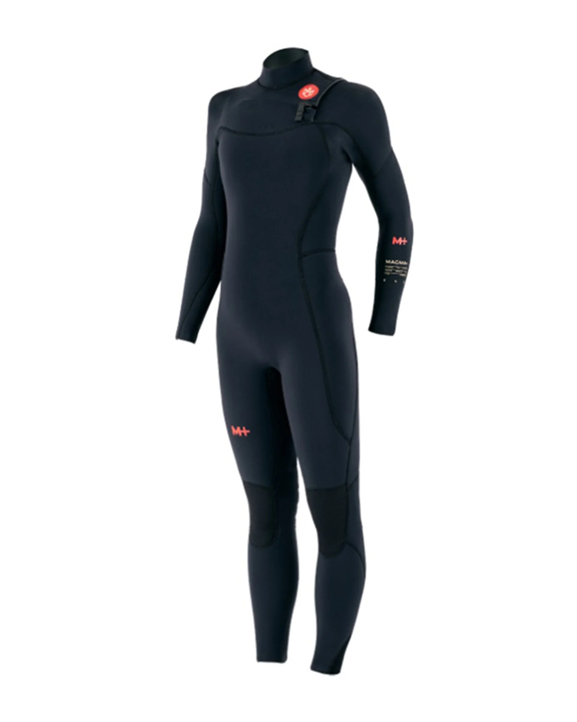 Women's Meteor Magma 5/4/3mm Chest Zip Fullsuit - 2022