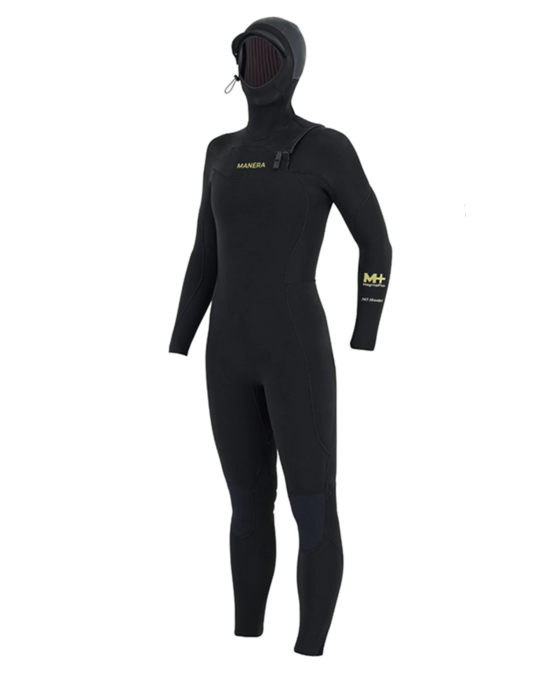 Women's Meteor Magma 5/4/3mm Steamer Hooded Fullsuit - 2023