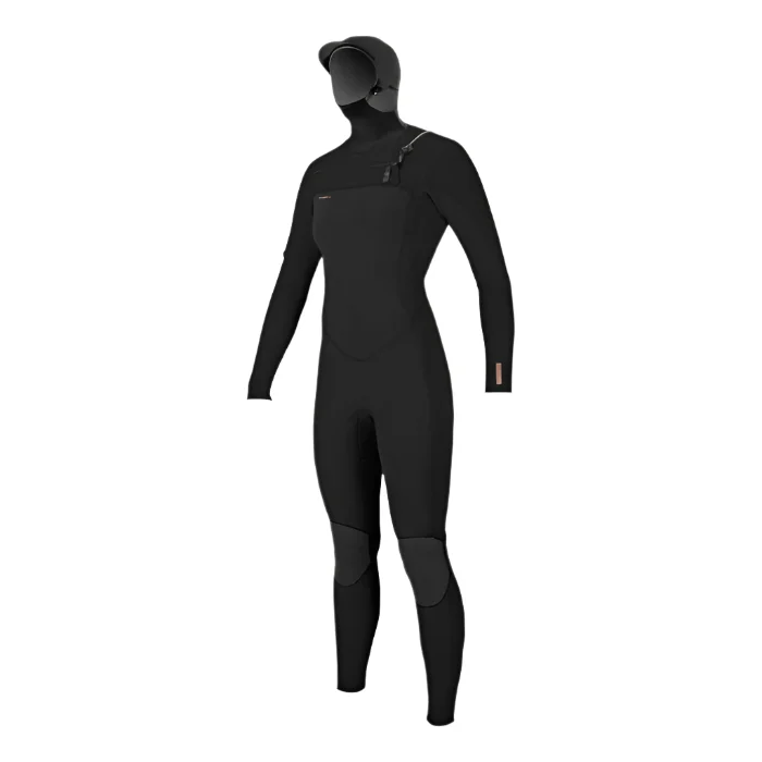 Women's O'Neill Hyperfreak 5/4mm Hooded Wetsuit