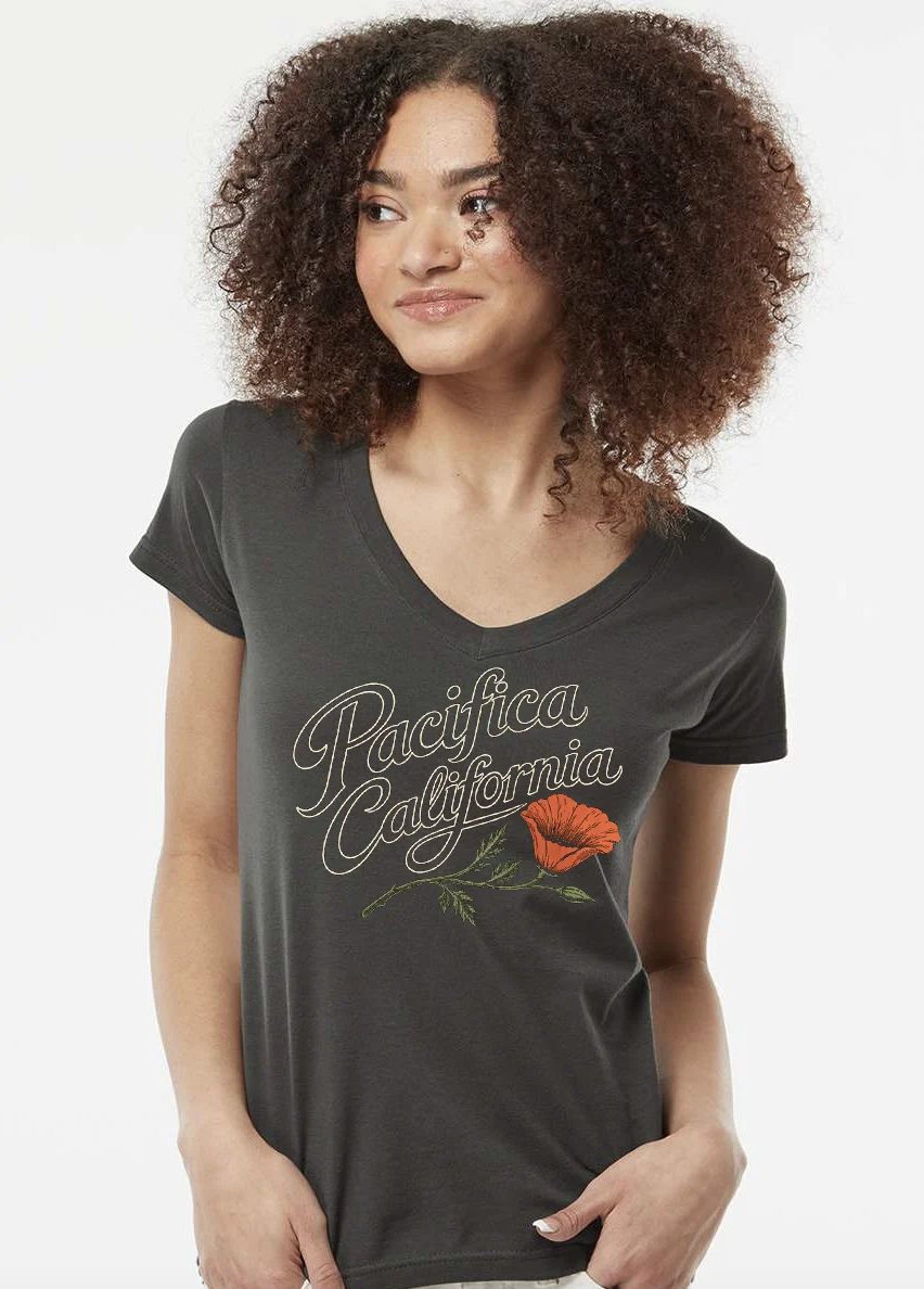 Women's Pacifica Poppy Tee