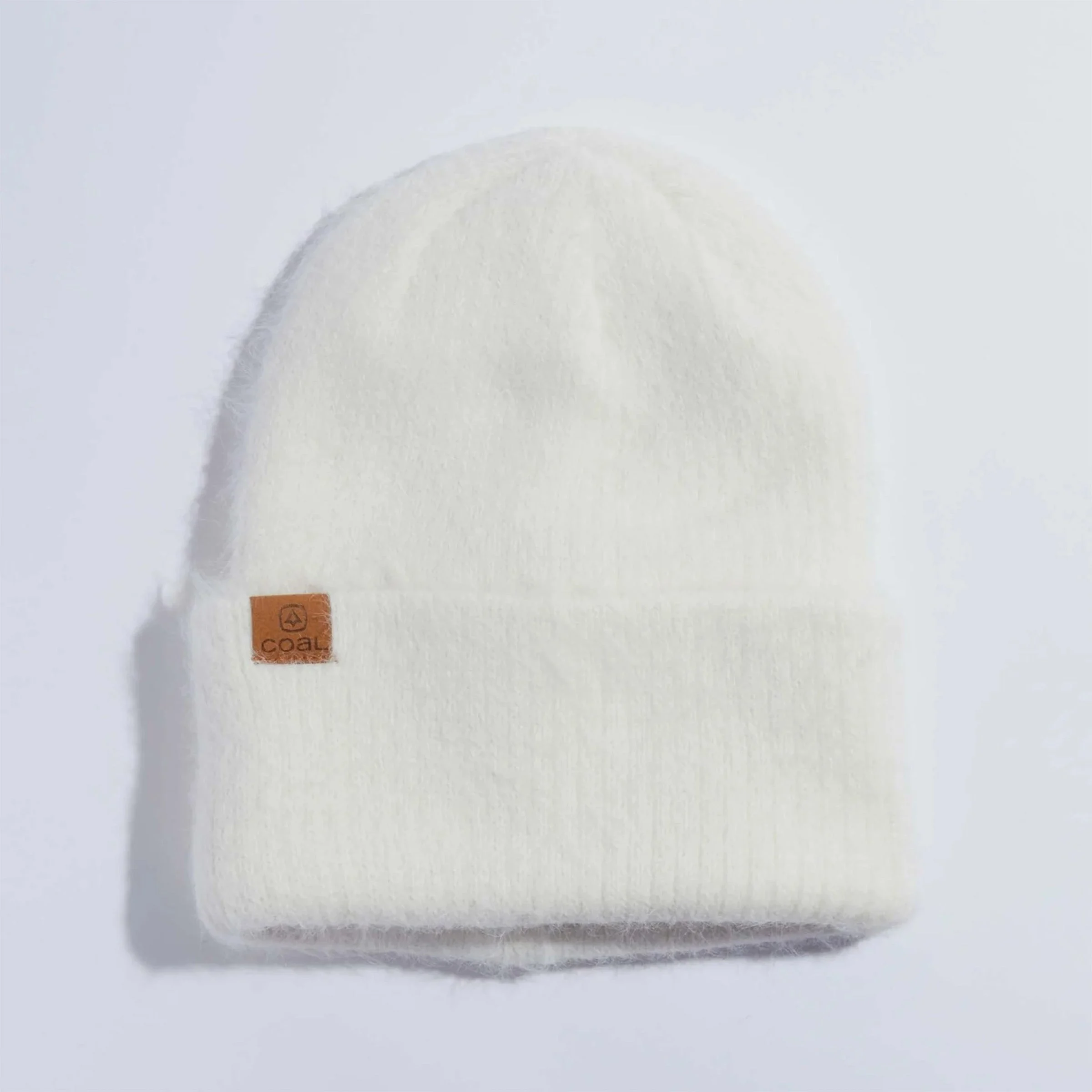Women's The Pearl Fuzzy Knit Beanie - Off White