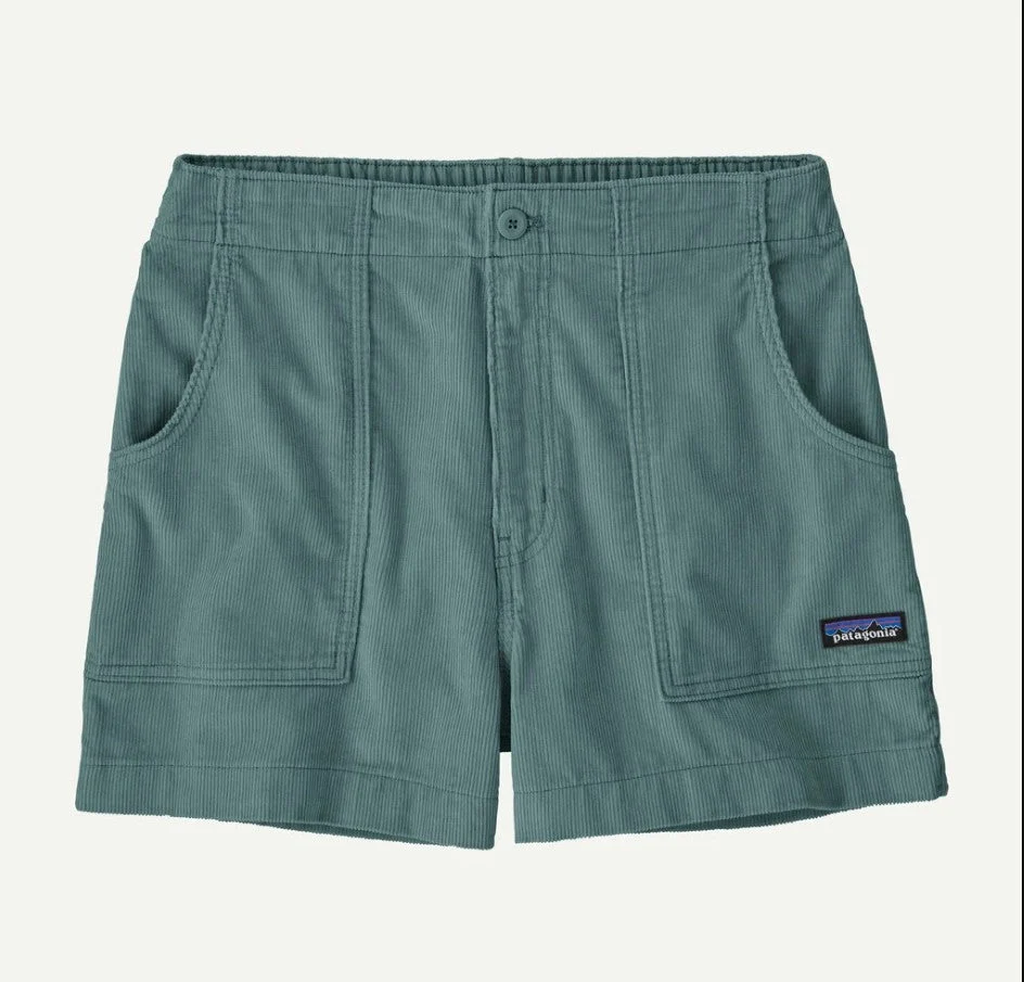 Women's Retro Cord Shorts