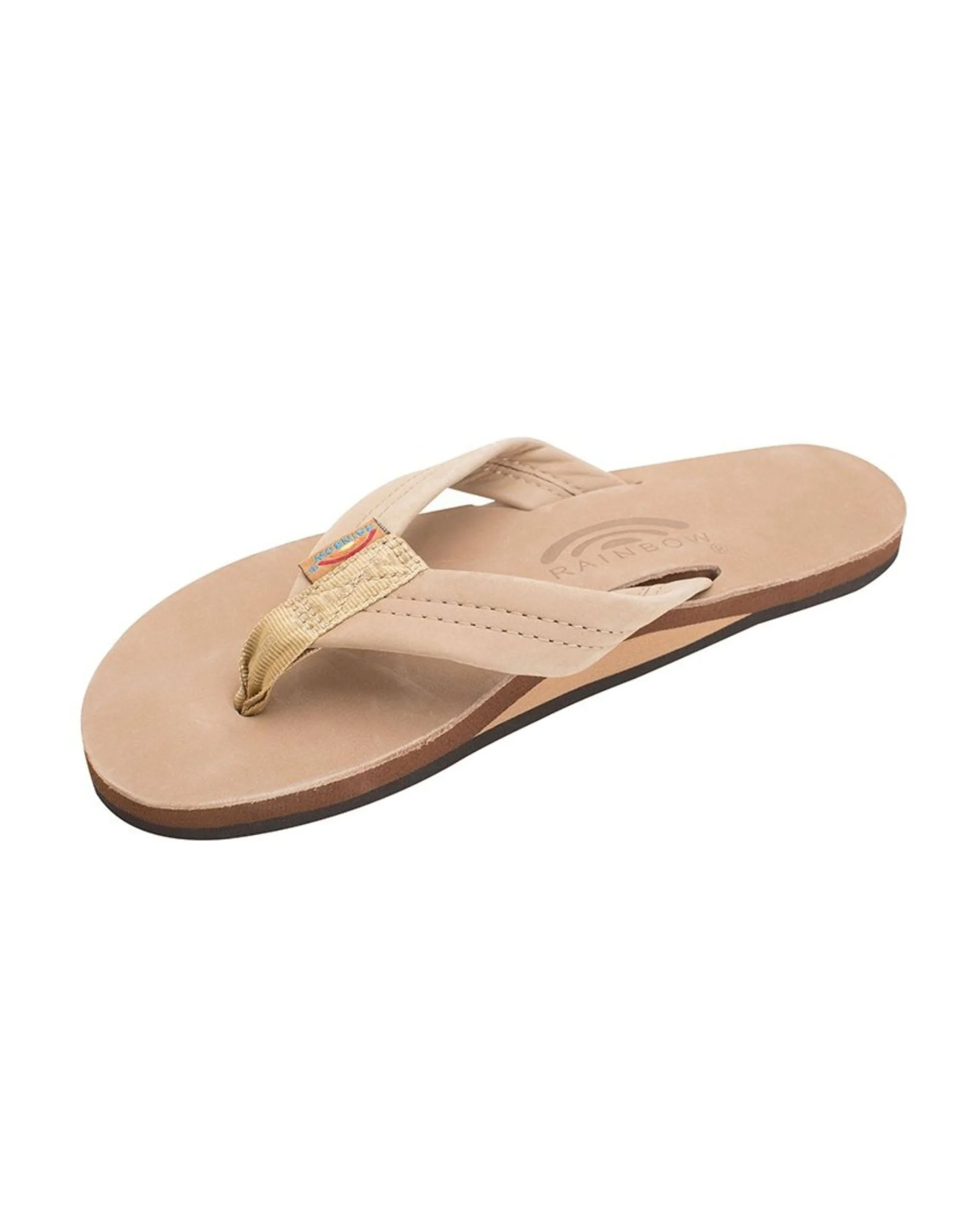 Women's Single Layer Arch Sandals - Sierra Brown