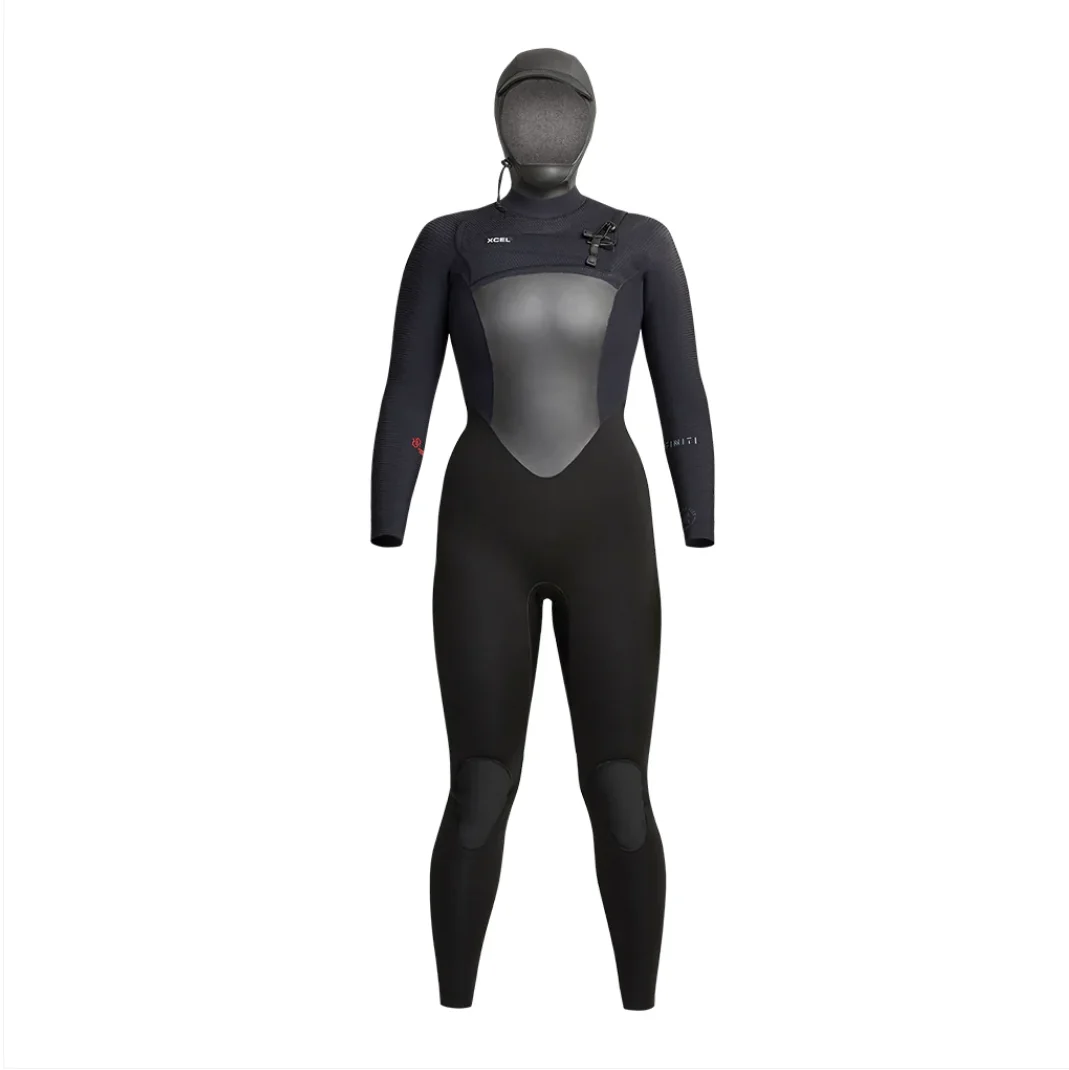 Women's Xcel Infiniti 5/4mm Hooded Wetsuit