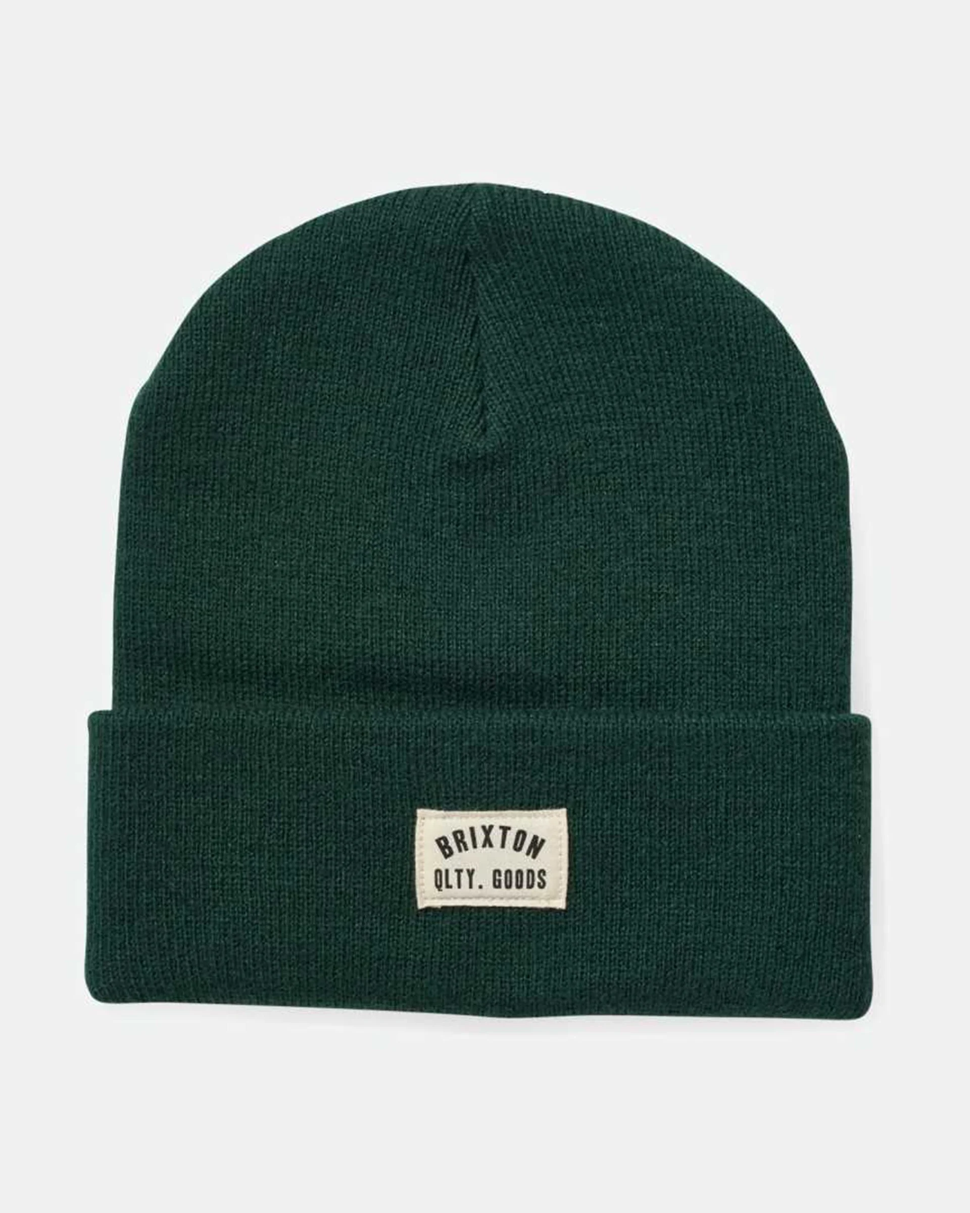 Woodburn Watch Cap Beanie - Emerald