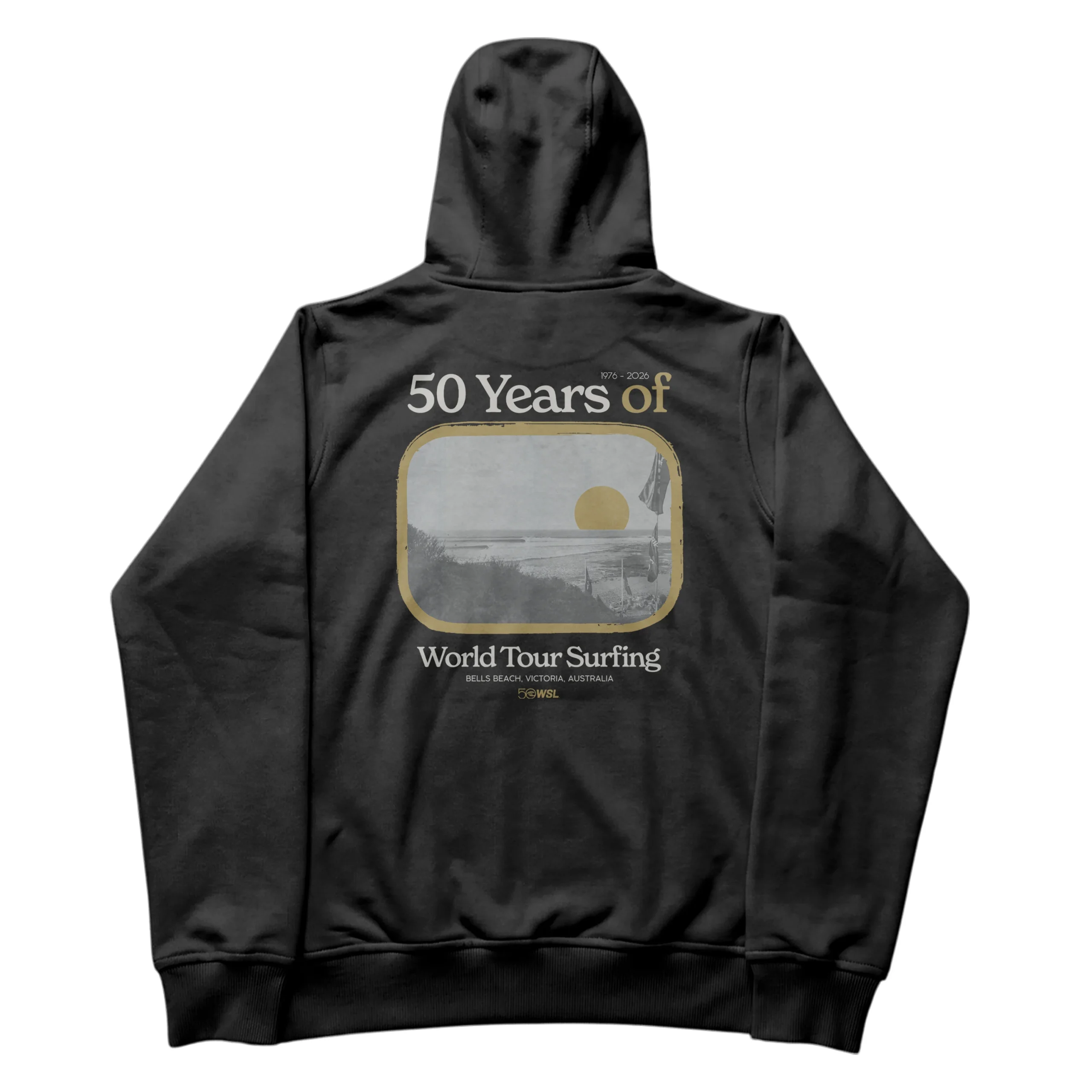 WSL50 Bells Beach Fleece Hoodie - Unisex