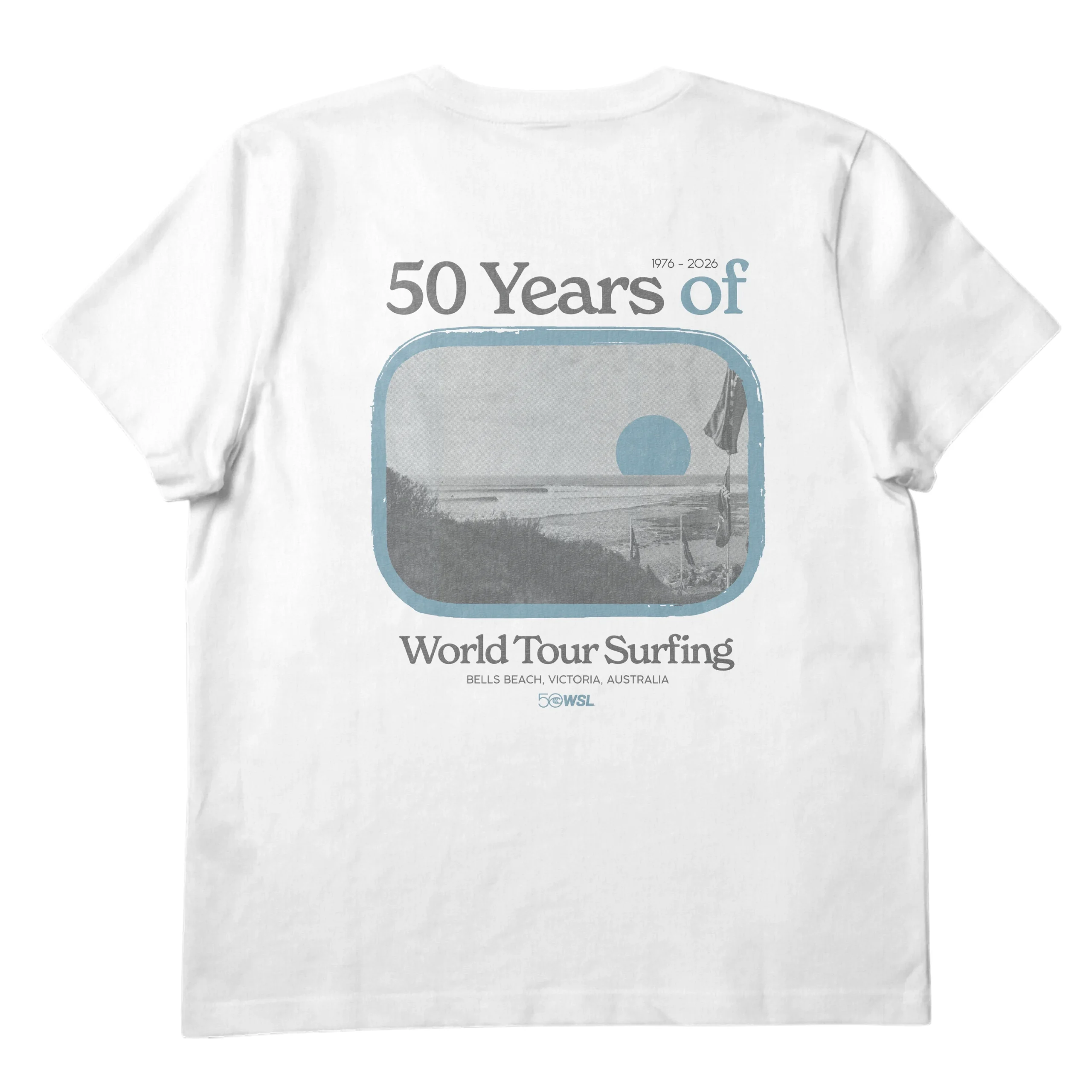 WSL50 Bells Beach Tee - Womens