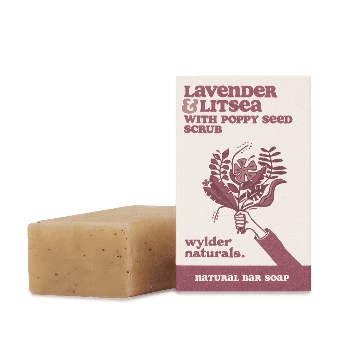 Wylder Naturals Natural Soap - Lavender & Litsea