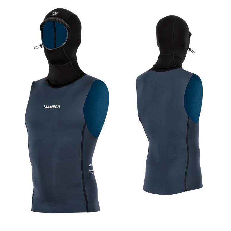 X10D Baselayer 0.5mm Hooded Neoprene Wetsuit Top