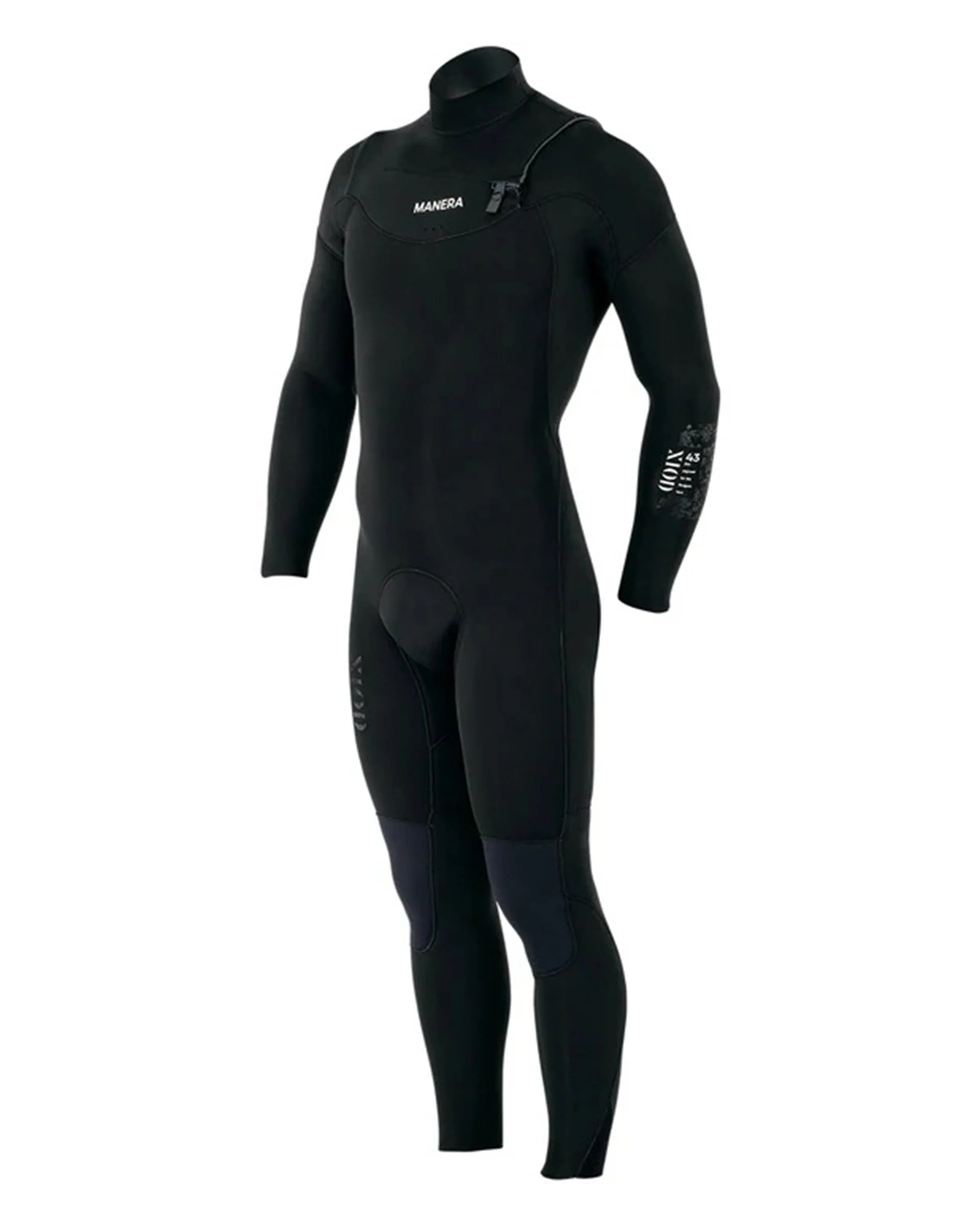 X10D Meteor Front Zip 4/3mm Fullsuit - 2023