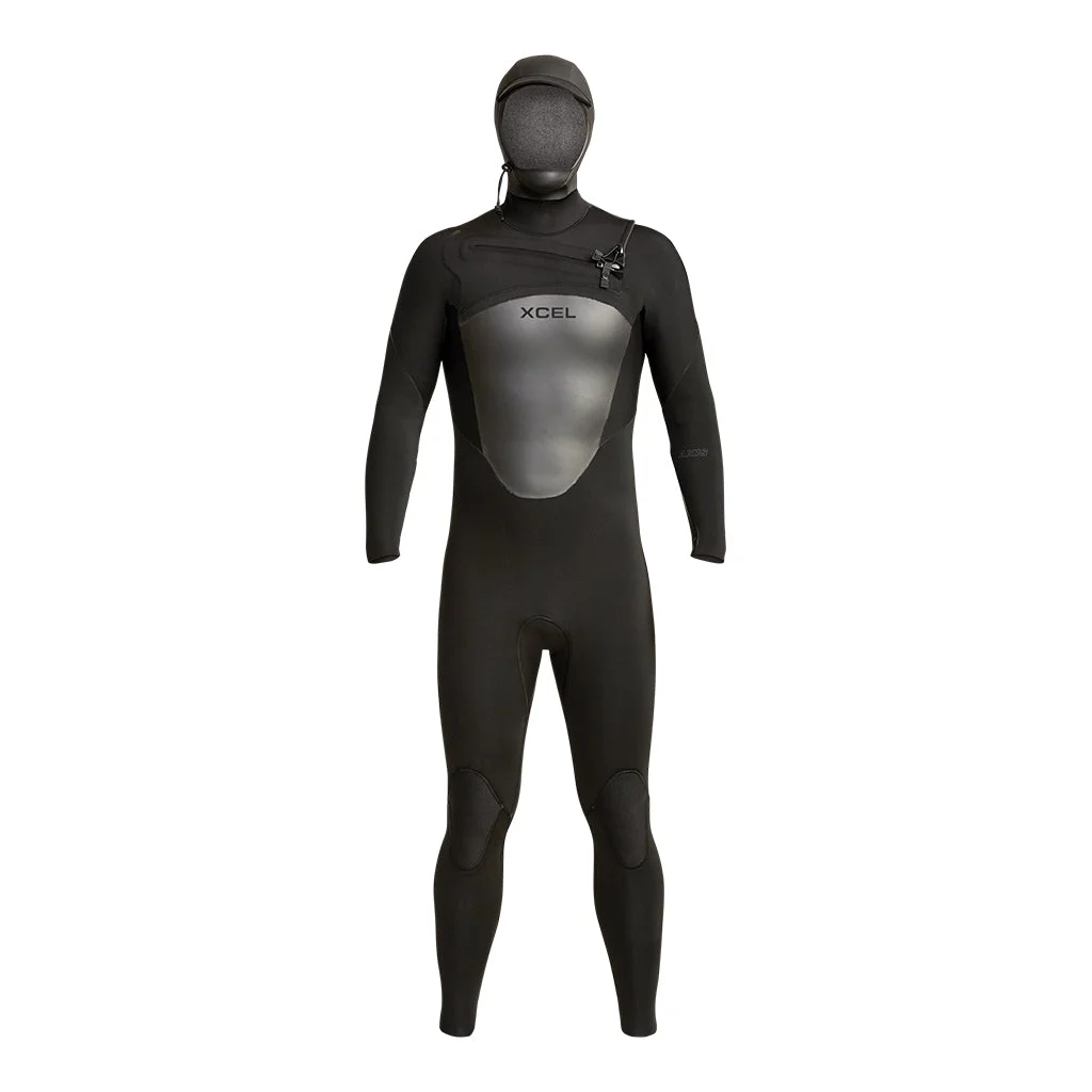 Xcel Axis 5/4mm Hooded Wetsuit - Chest Zip