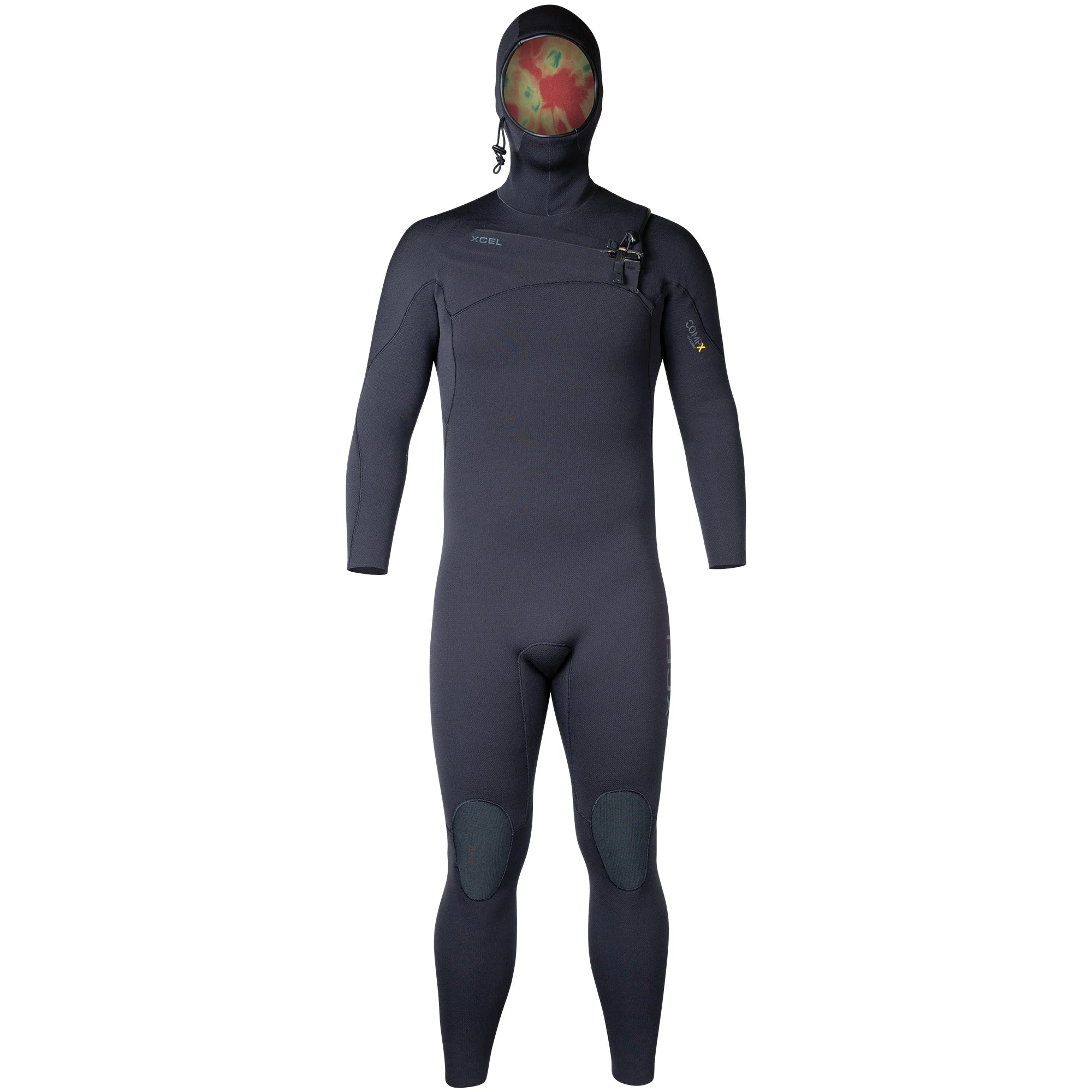 Xcel Comp X 4.5/3.5 Hooded Chest-Zip Wetsuit