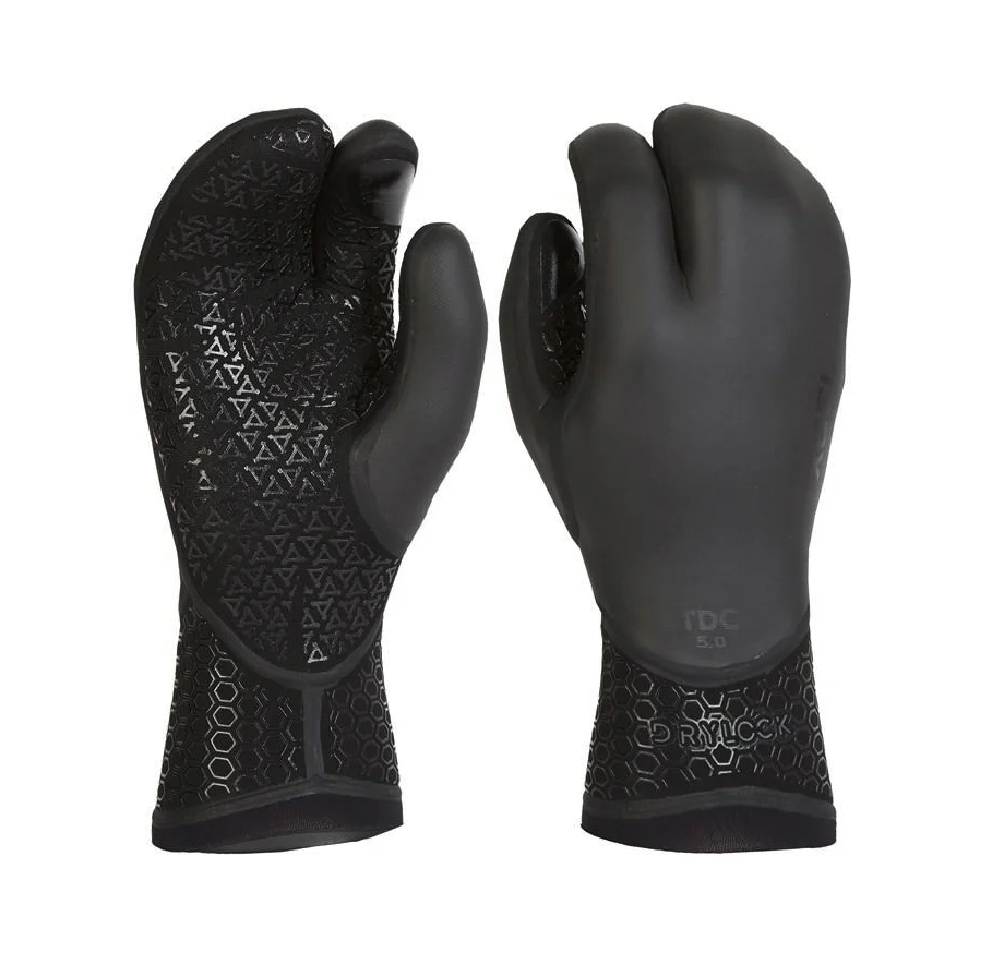 Xcel Drylock 5mm Neoprene Gloves - Lobster Claw