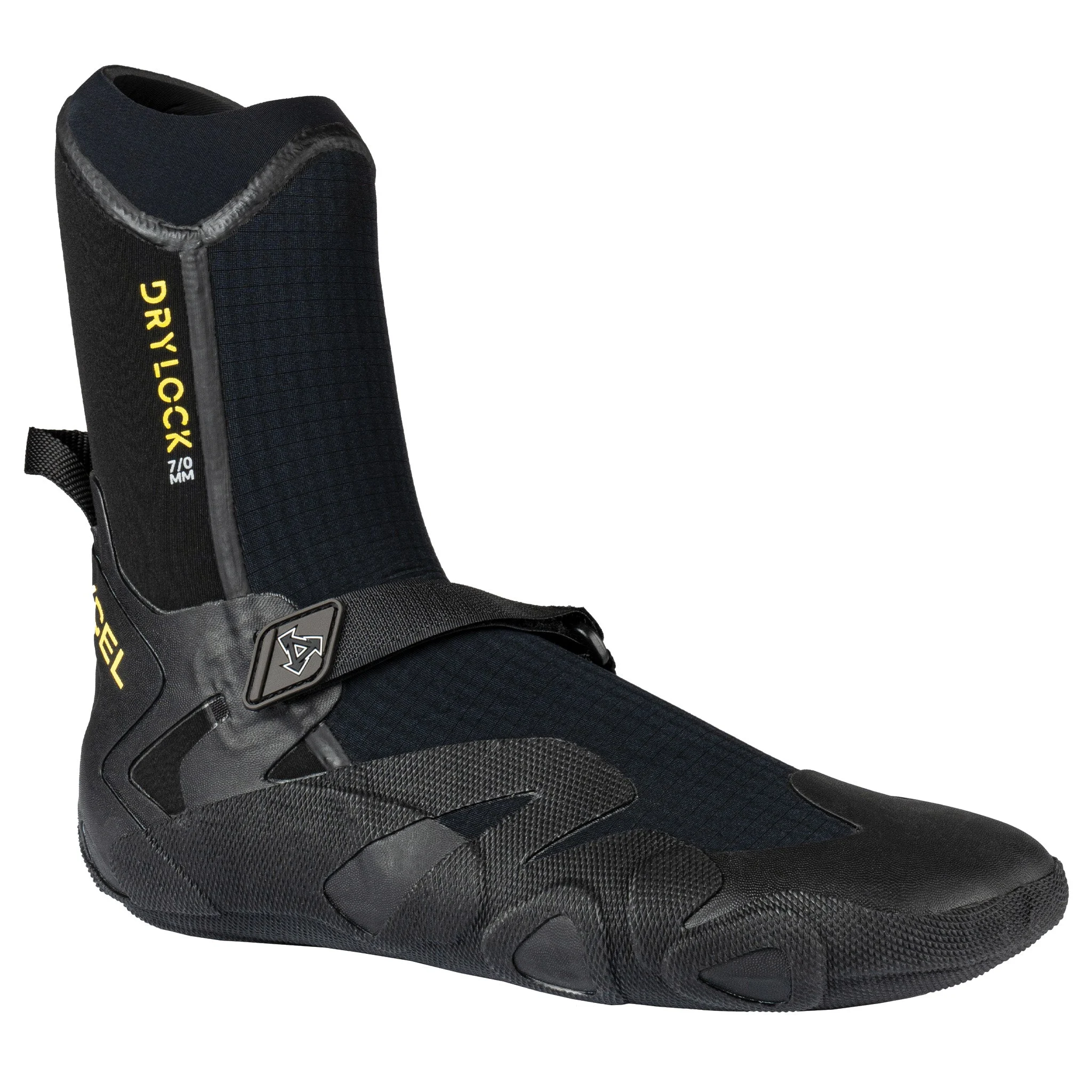 Xcel Drylock 7mm Booties - Round Toe