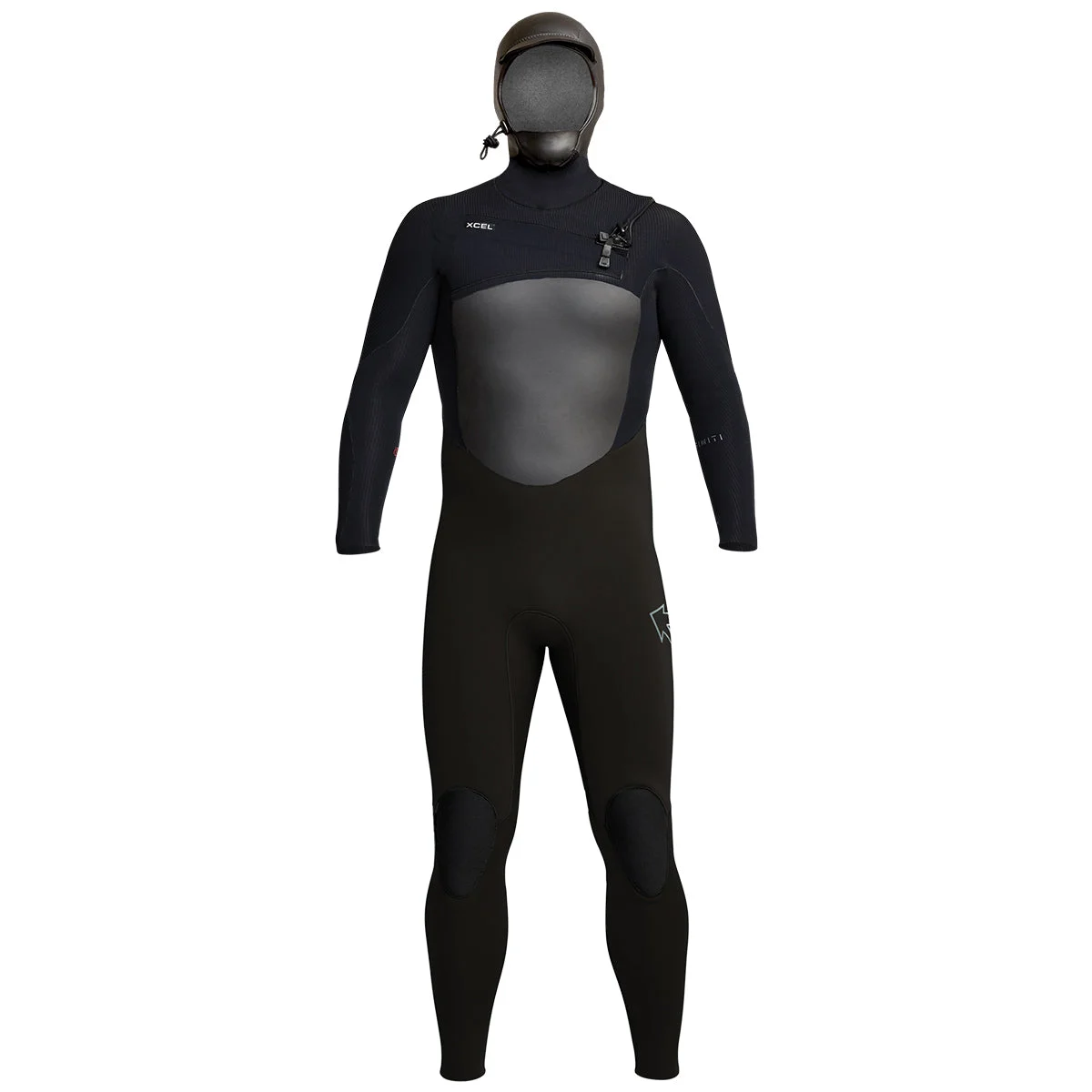 Xcel Infiniti 5/4 Hooded Chest-Zip Wetsuit • 2023