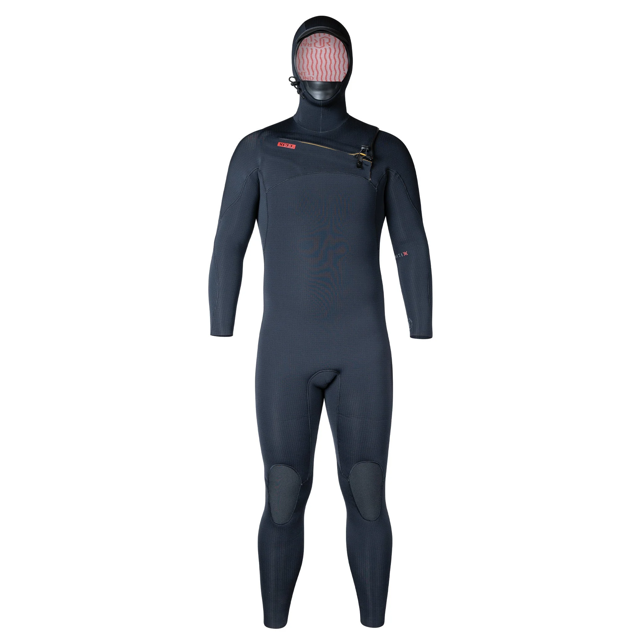 Xcel Infiniti 5/4mm Hooded Chest Zip