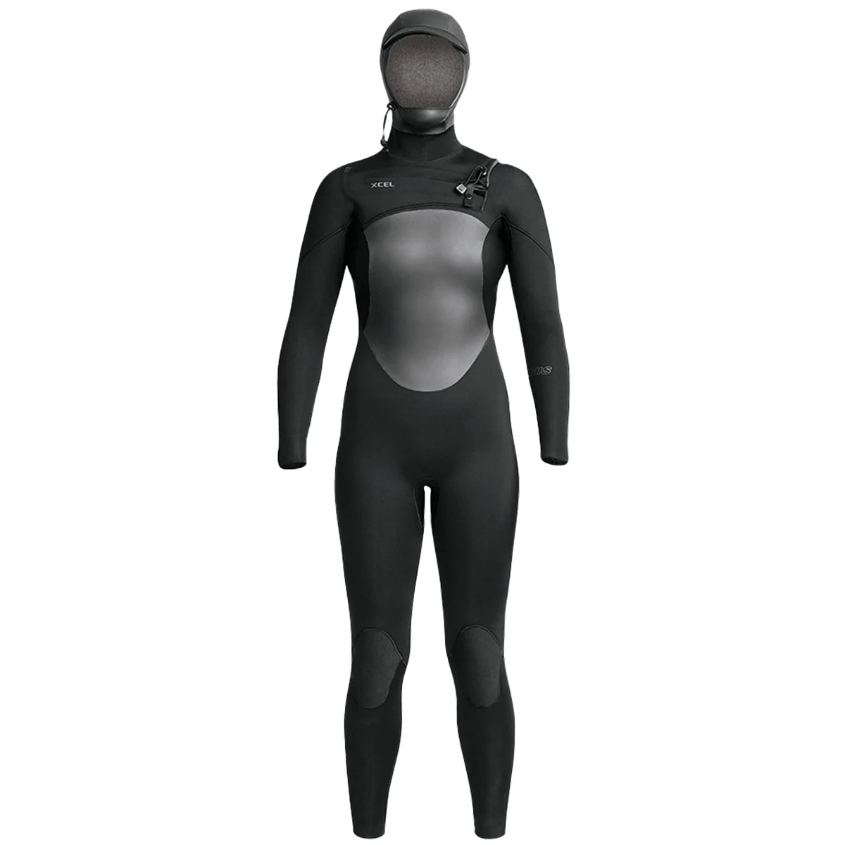 Xcel Women's Axis 5/4 Hooded Chest-Zip Wetsuit • 2024
