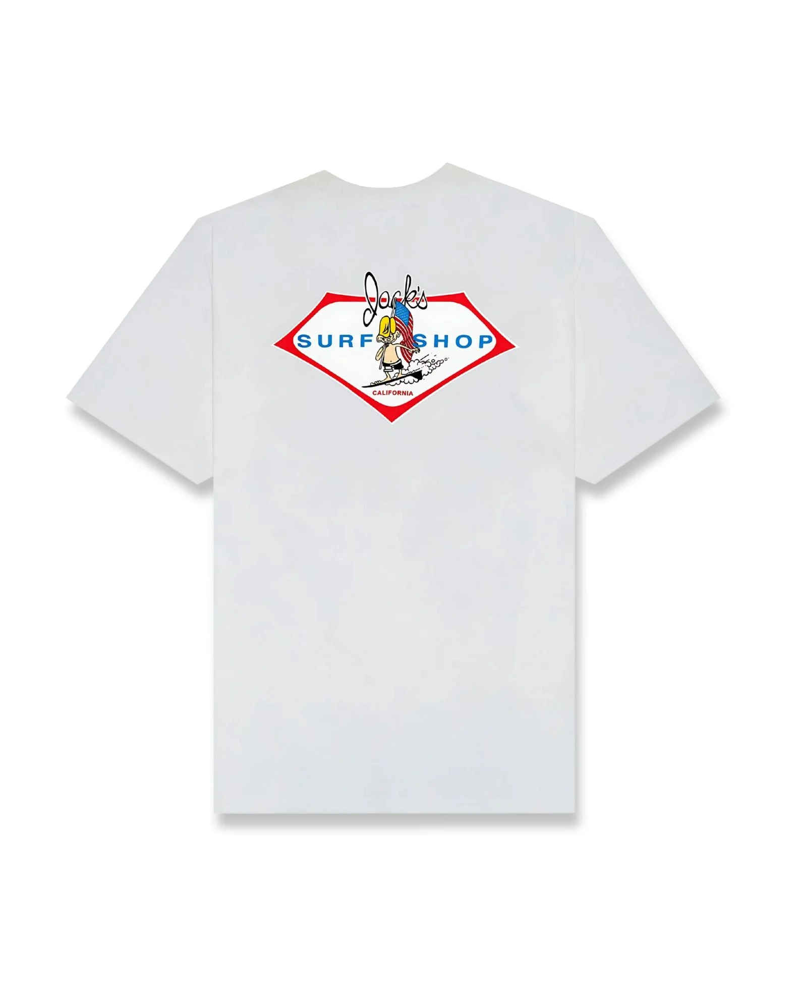 Yankee S/S Tee - White