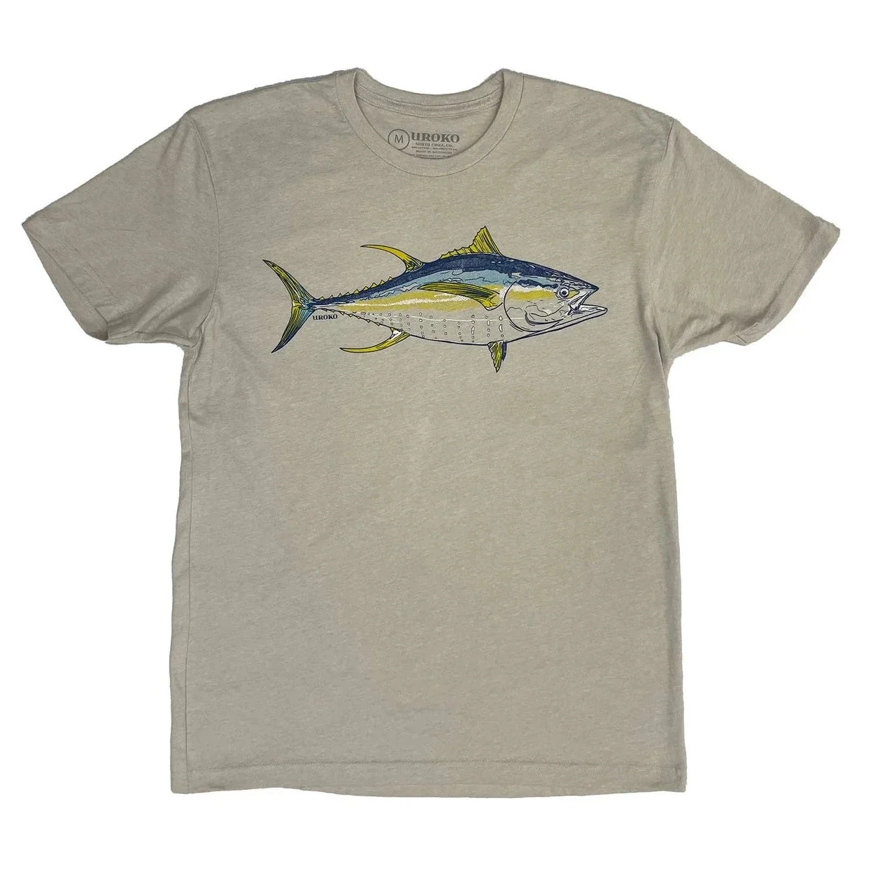 Yellowfin Tuna Short Sleeve T-Shirt