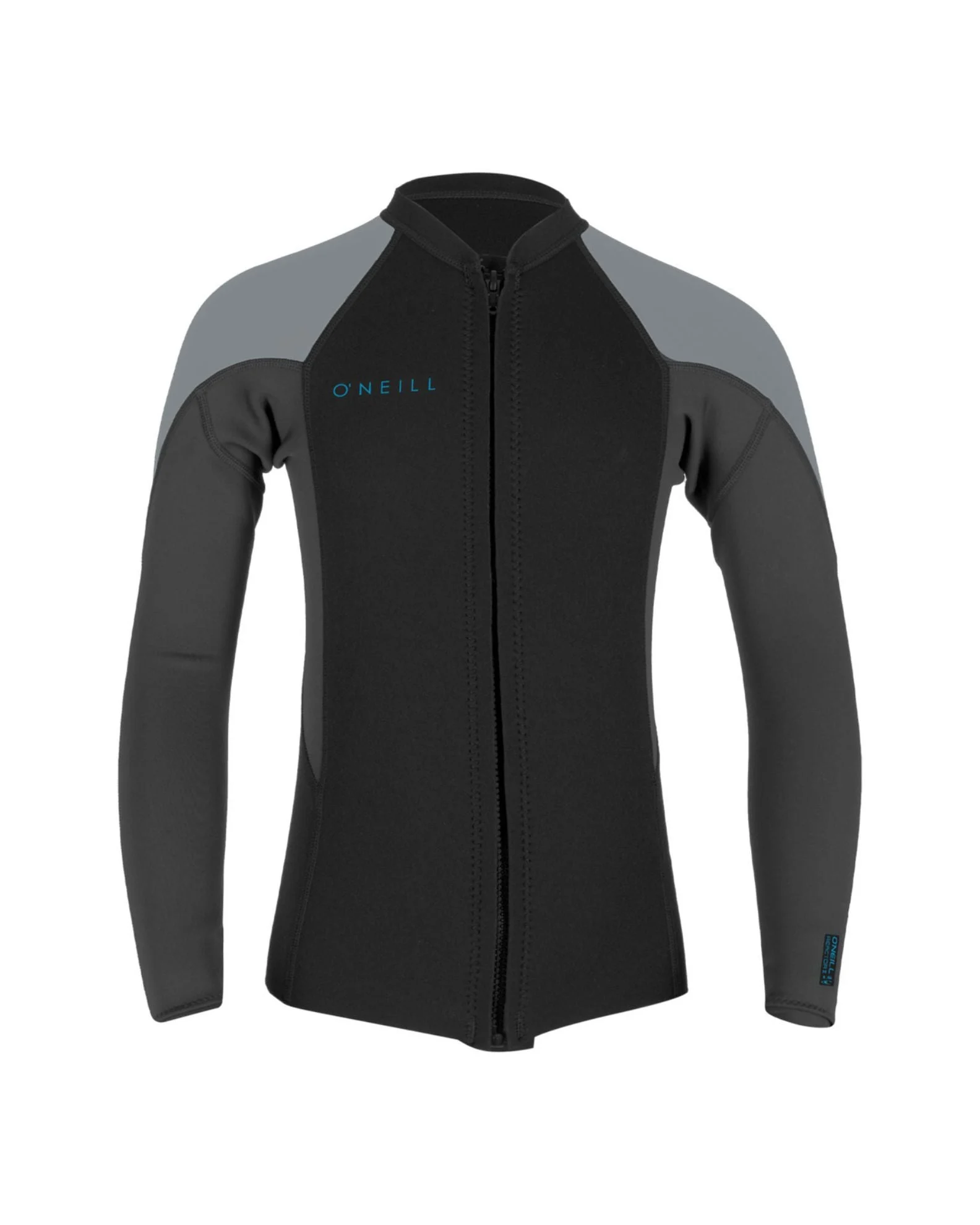 Youth 2mm Reactor II Front Zip Jacket - Black/Graphite/Cool Grey