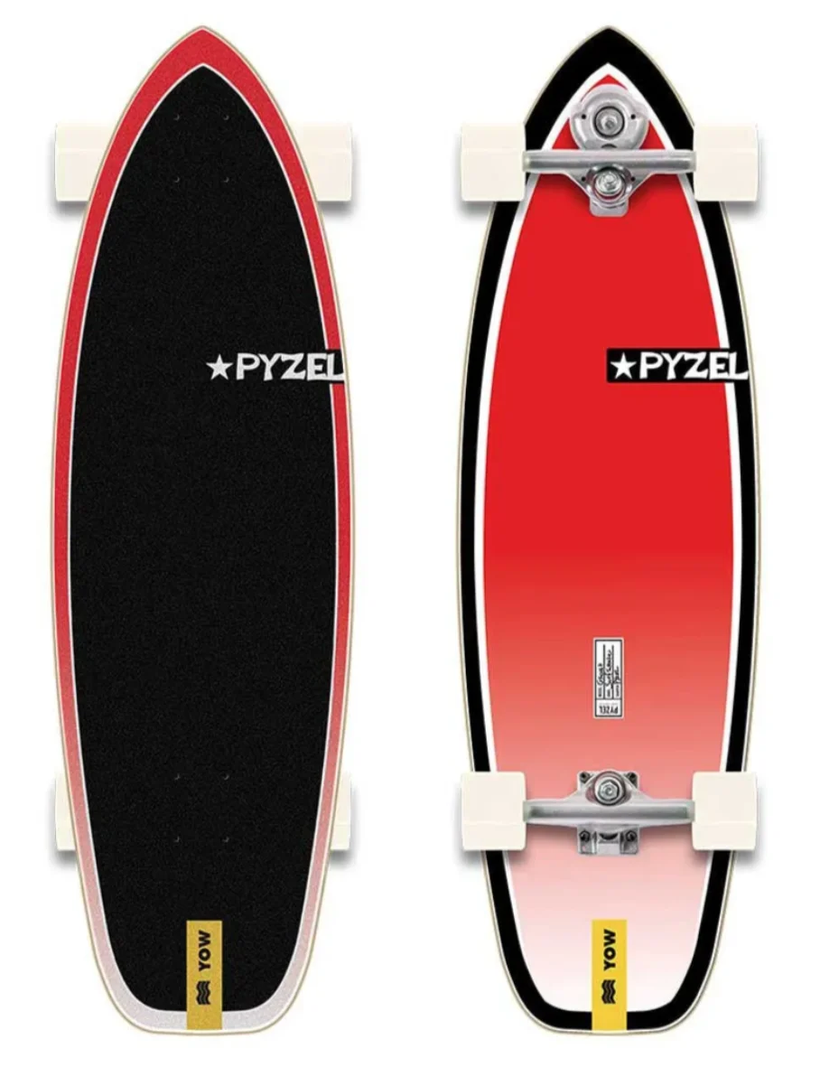 YOW x PYZEL GHOST SURF SKATE