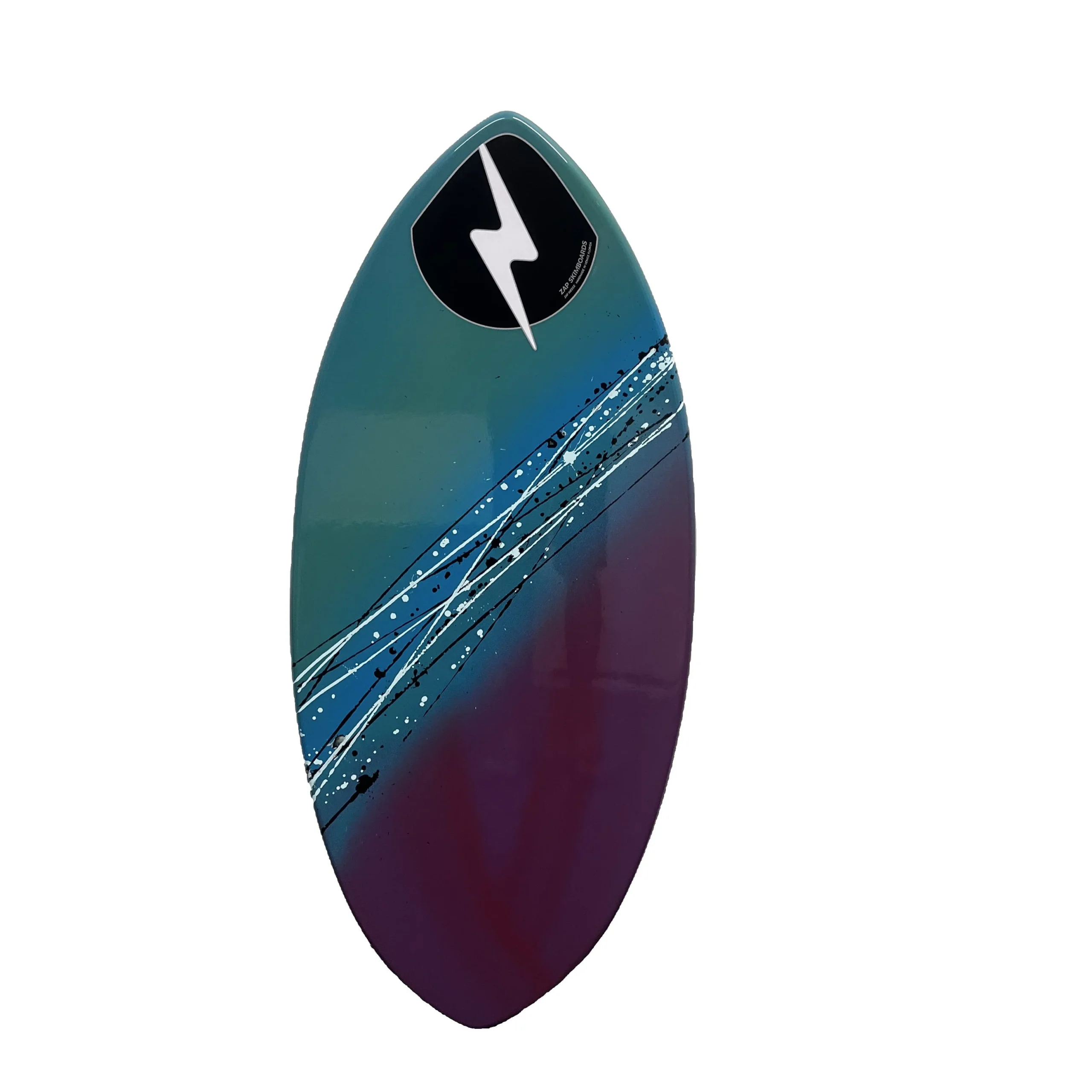 Zap 40" Small wedge Blue/Purple