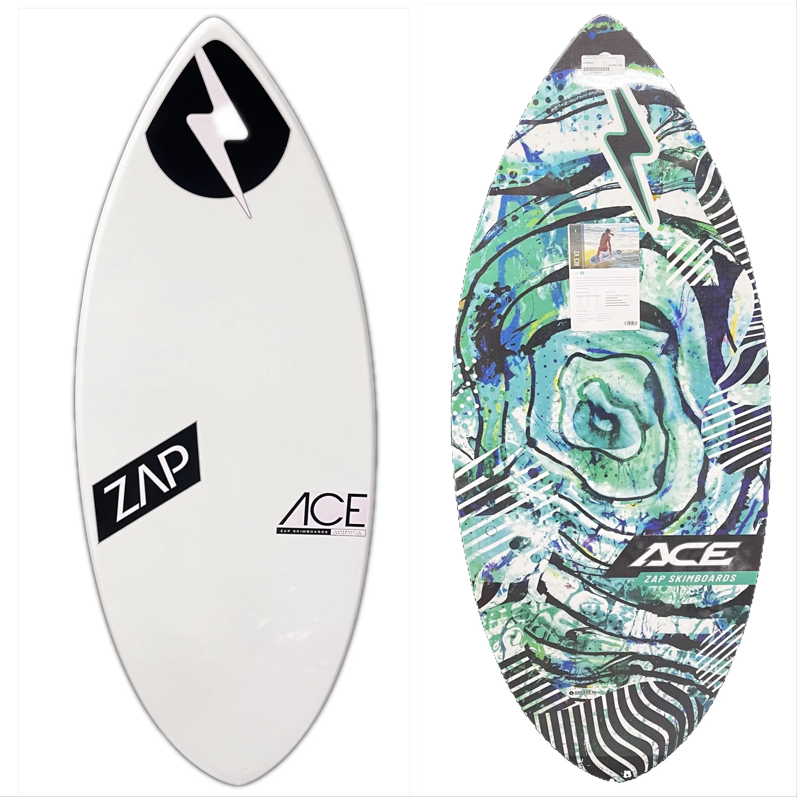 Zap 51" Beast Skimboard