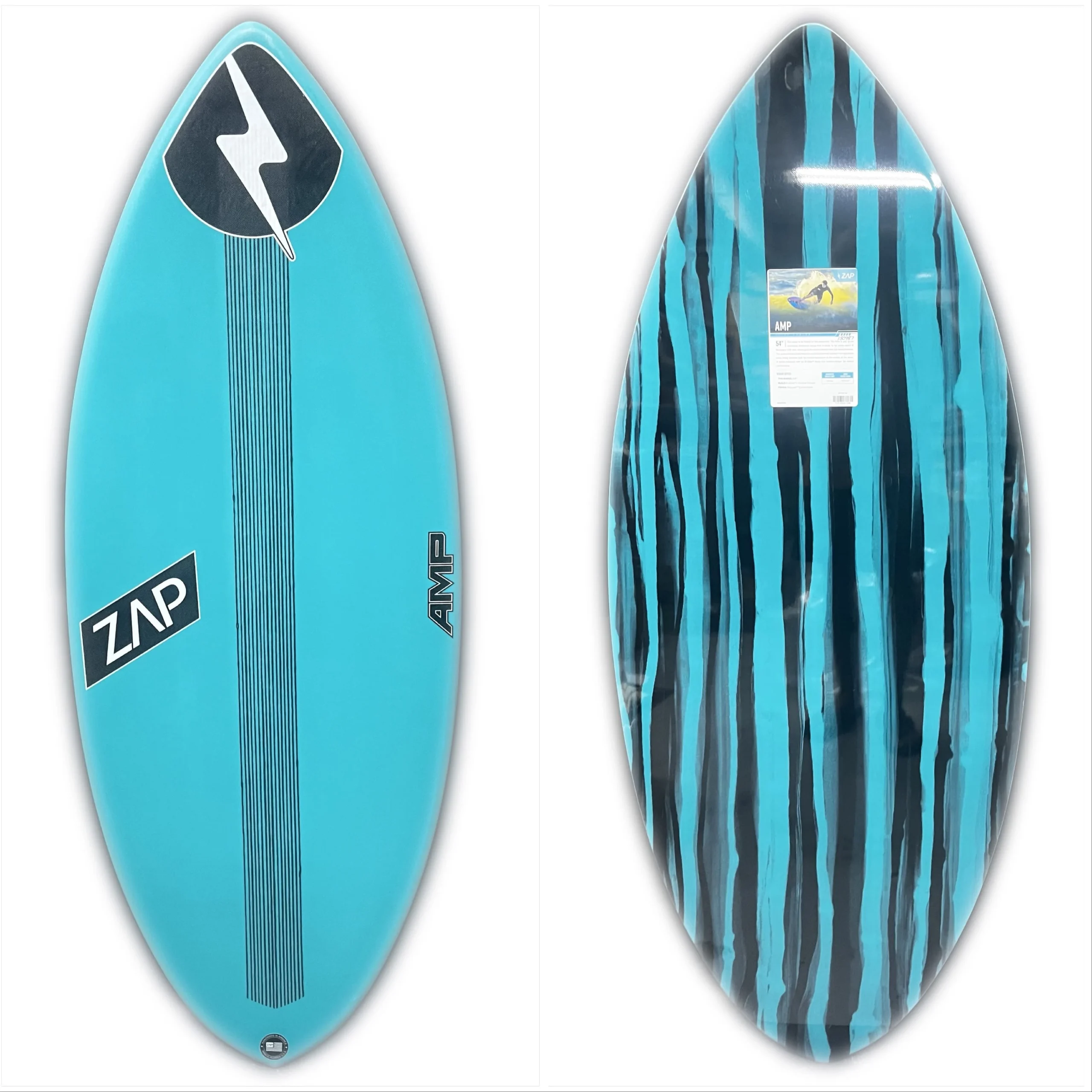 Zap 54" Amp Skimboard