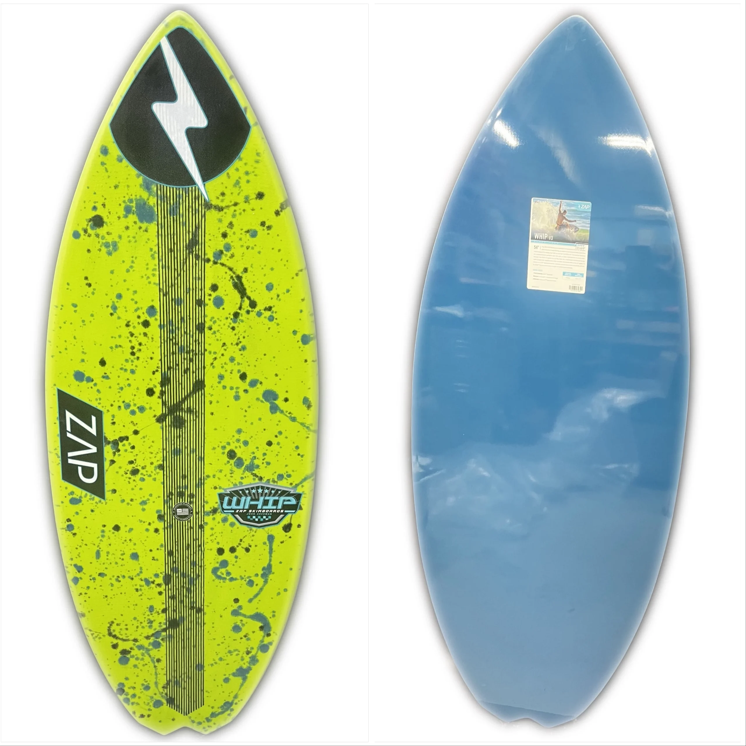 Zap 54" Whip Pro Model Skimboard