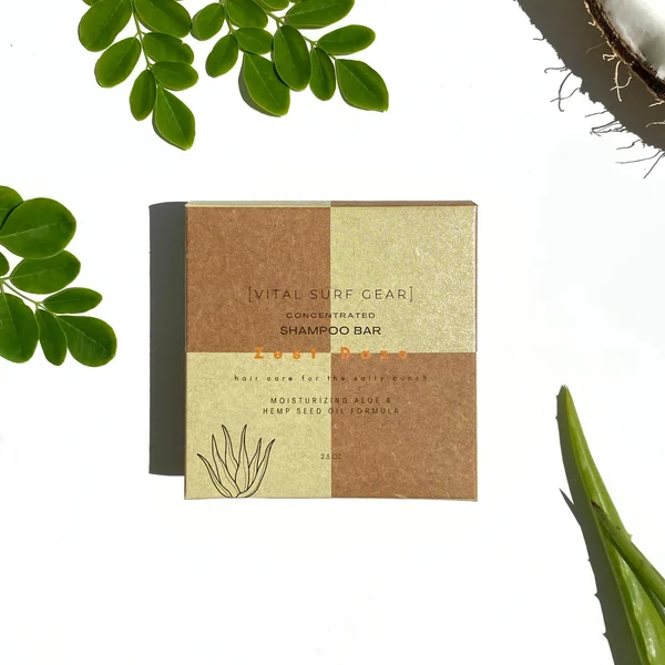Zest Daze Shampoo Bar