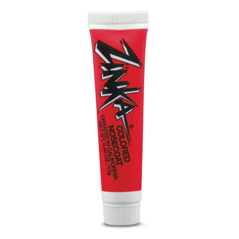 Zinka Colored Nosecoat - Red