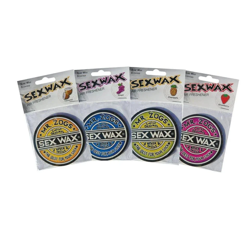 ZOGS SEX WAX AIR FRESHENER